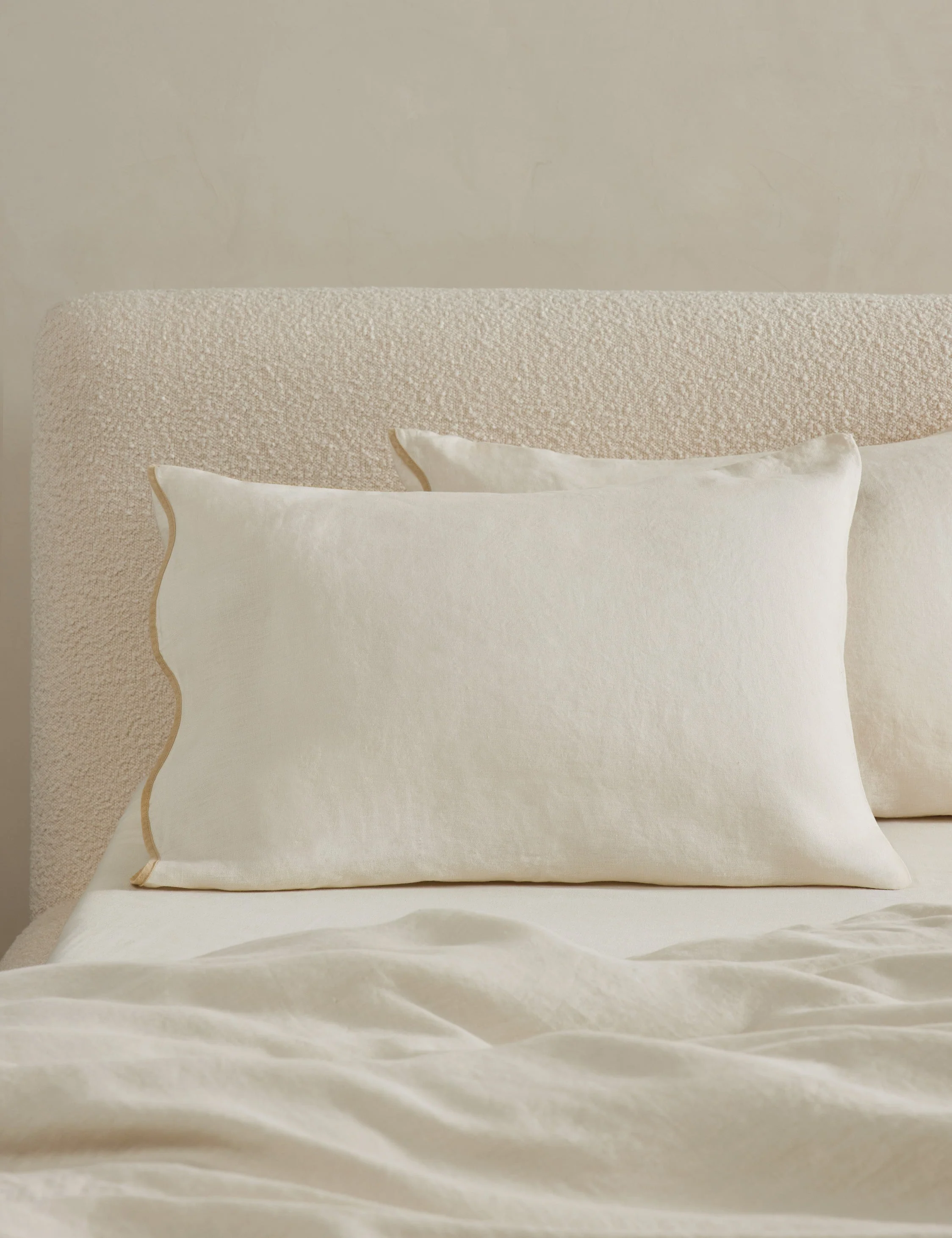 Essie Hemp Sham by Sarah Sherman Samuel