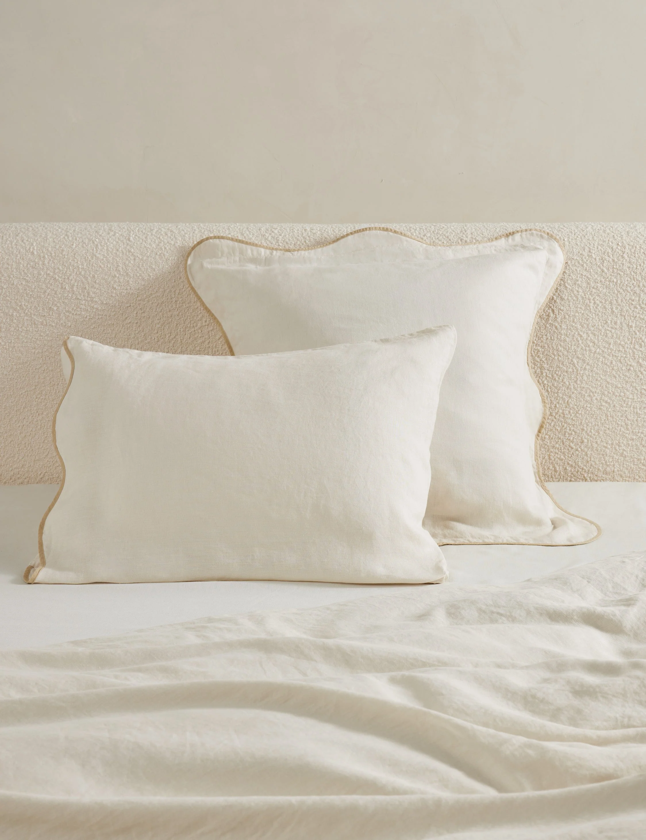 Essie Hemp Sham by Sarah Sherman Samuel