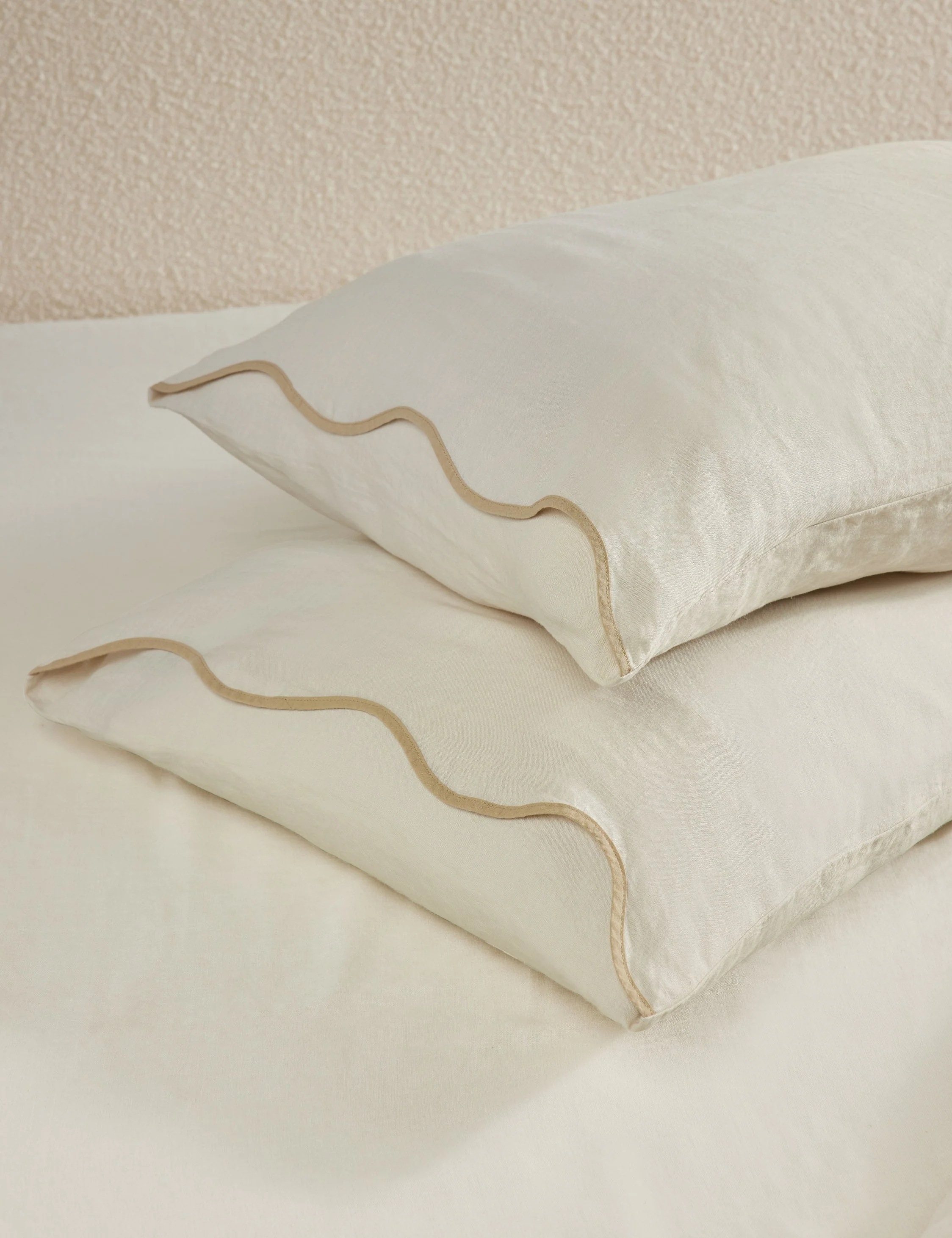 Essie Hemp Sham by Sarah Sherman Samuel