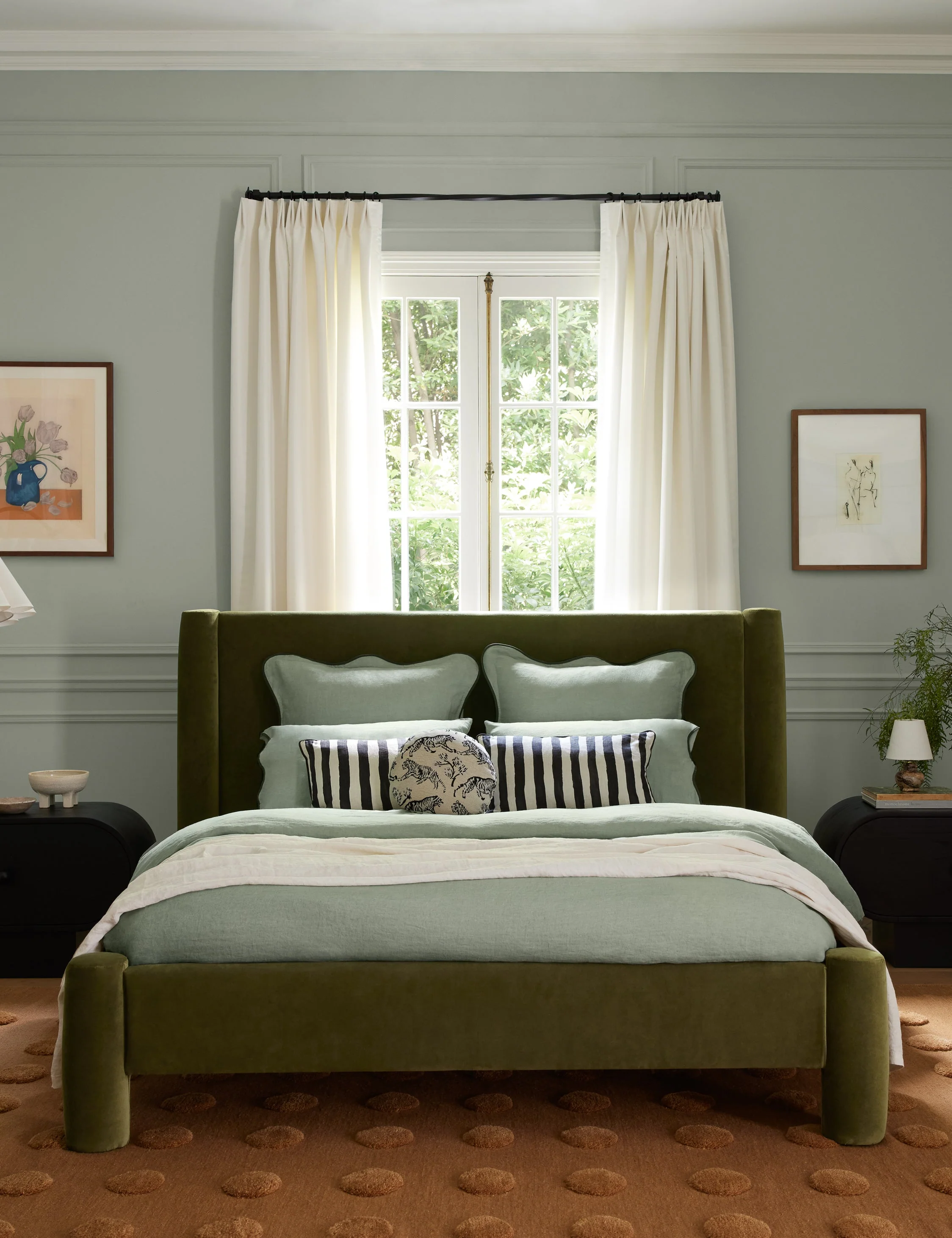 Essie Hemp Sham by Sarah Sherman Samuel