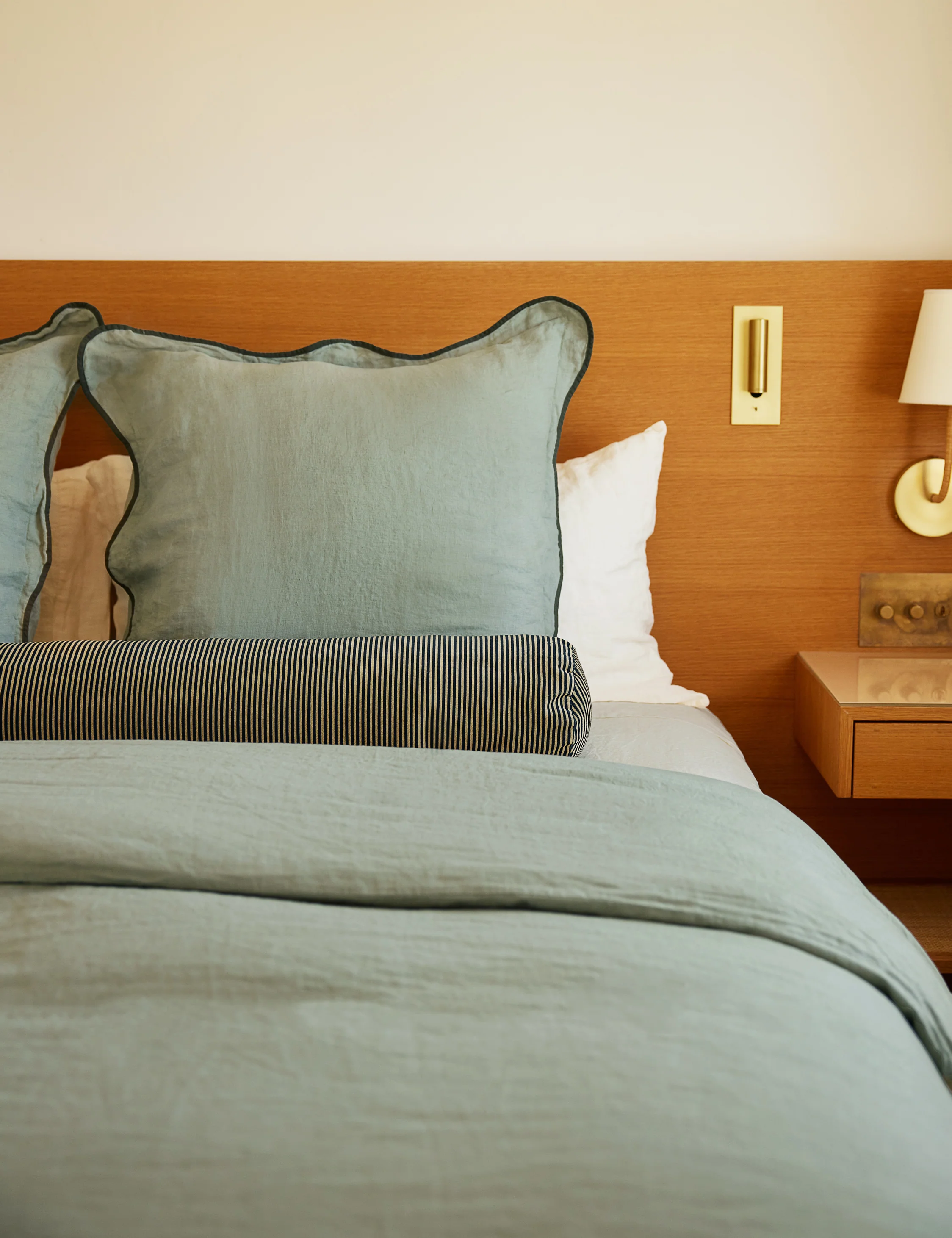 Essie Hemp Sham by Sarah Sherman Samuel