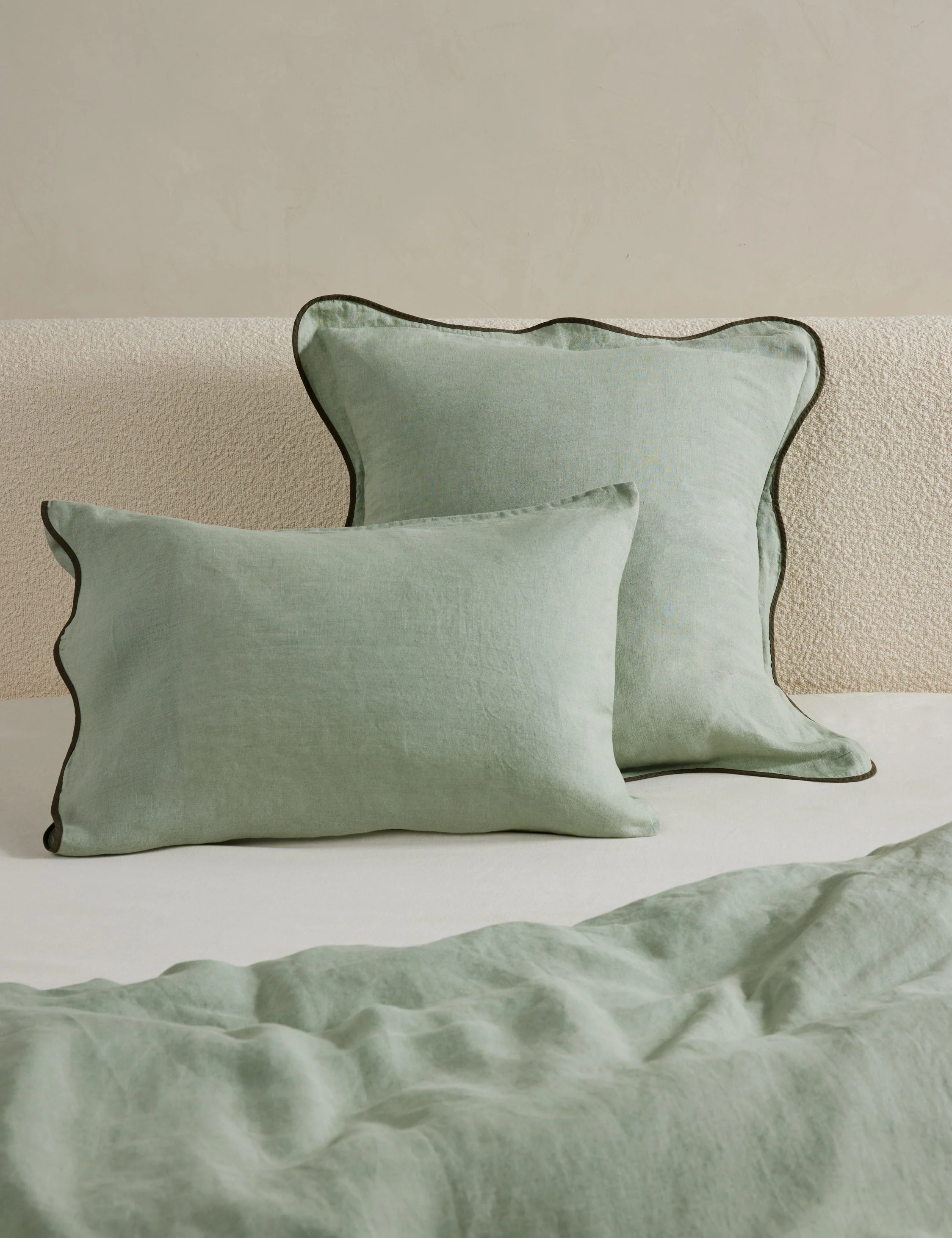 Essie Hemp Sham by Sarah Sherman Samuel