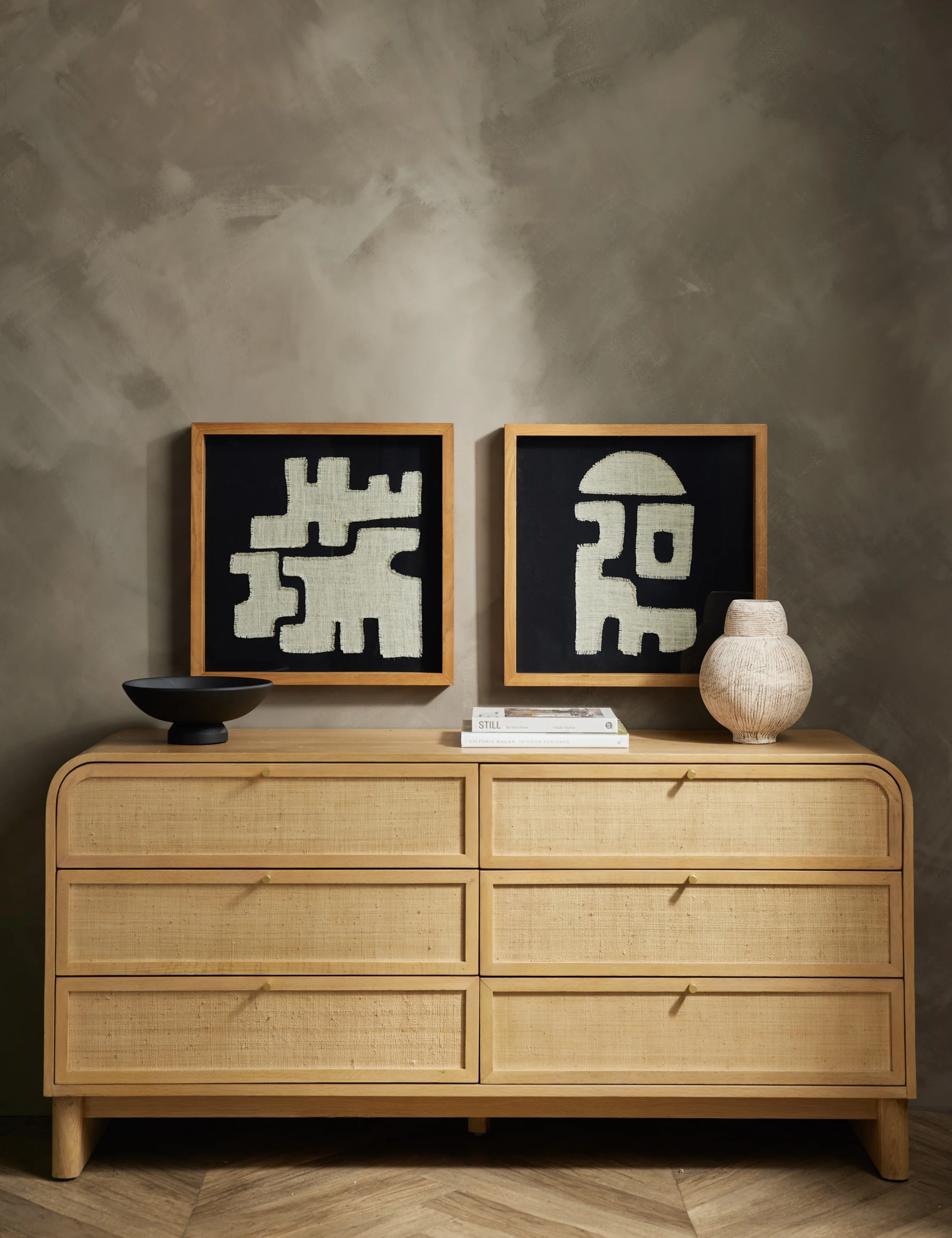 Suzette Wide Dresser