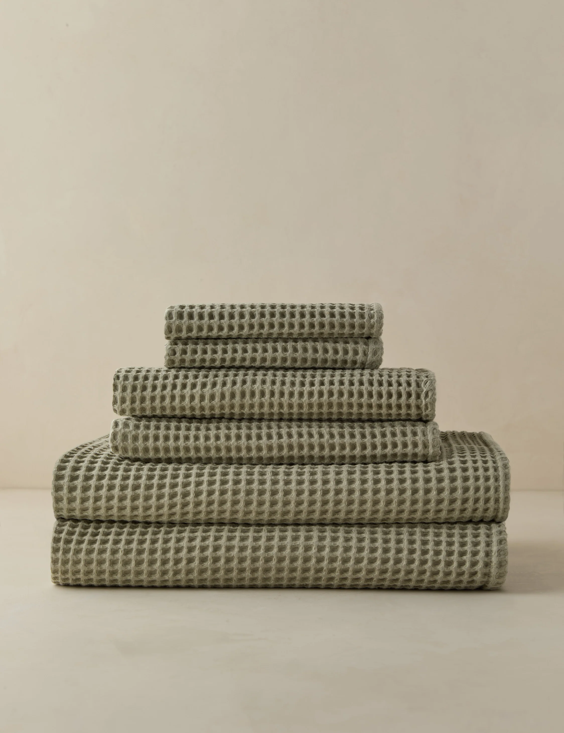 Bexley Organic Cotton Waffle Towel