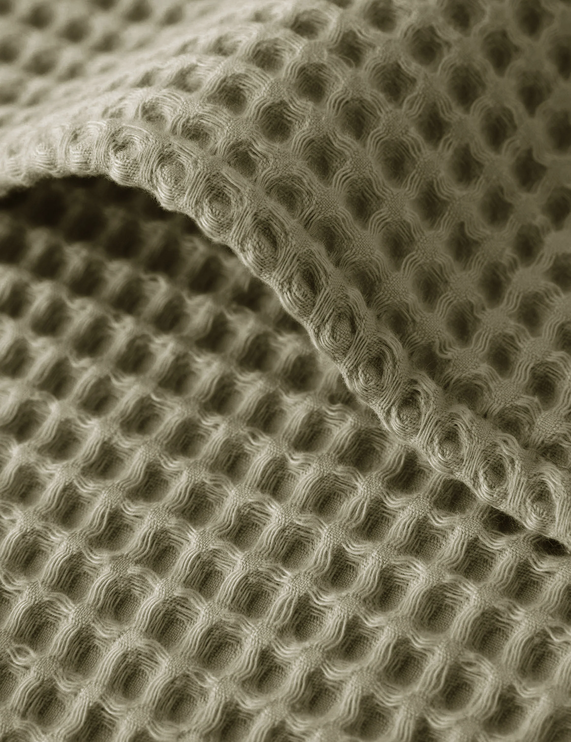 Bexley Organic Cotton Waffle Towel