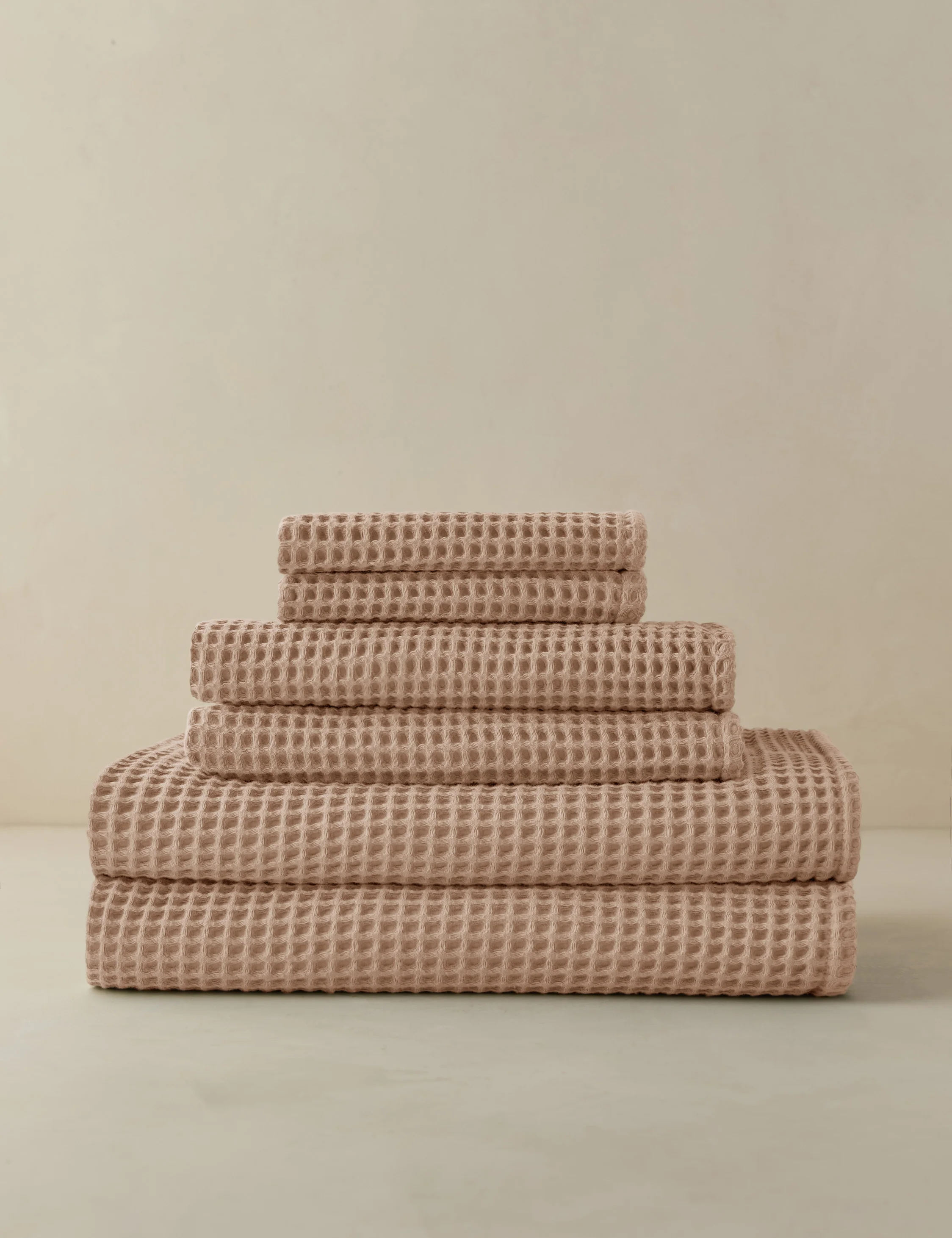 Bexley Organic Cotton Waffle Towel