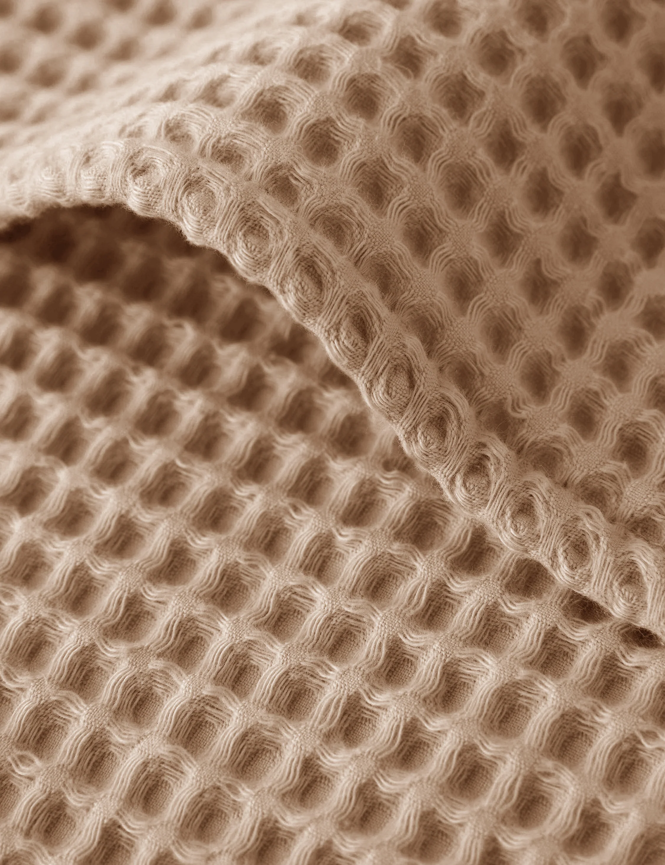 Bexley Organic Cotton Waffle Towel