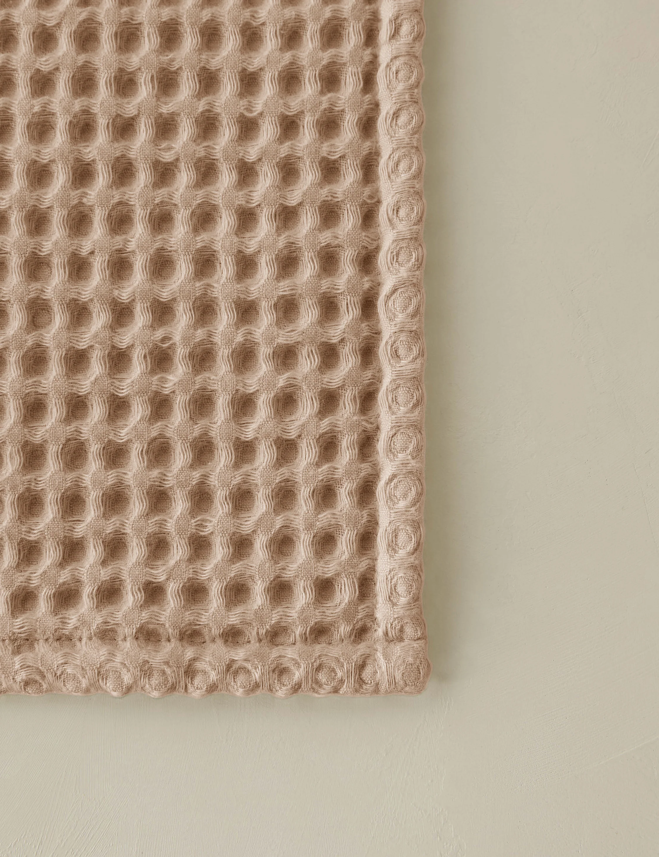 Bexley Organic Cotton Waffle Towel