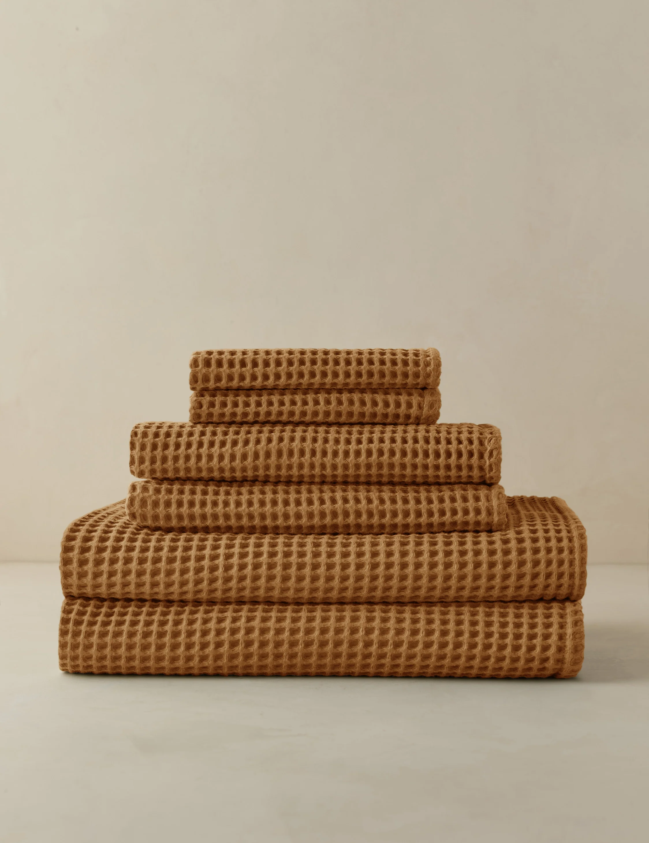 Bexley Organic Cotton Waffle Towel
