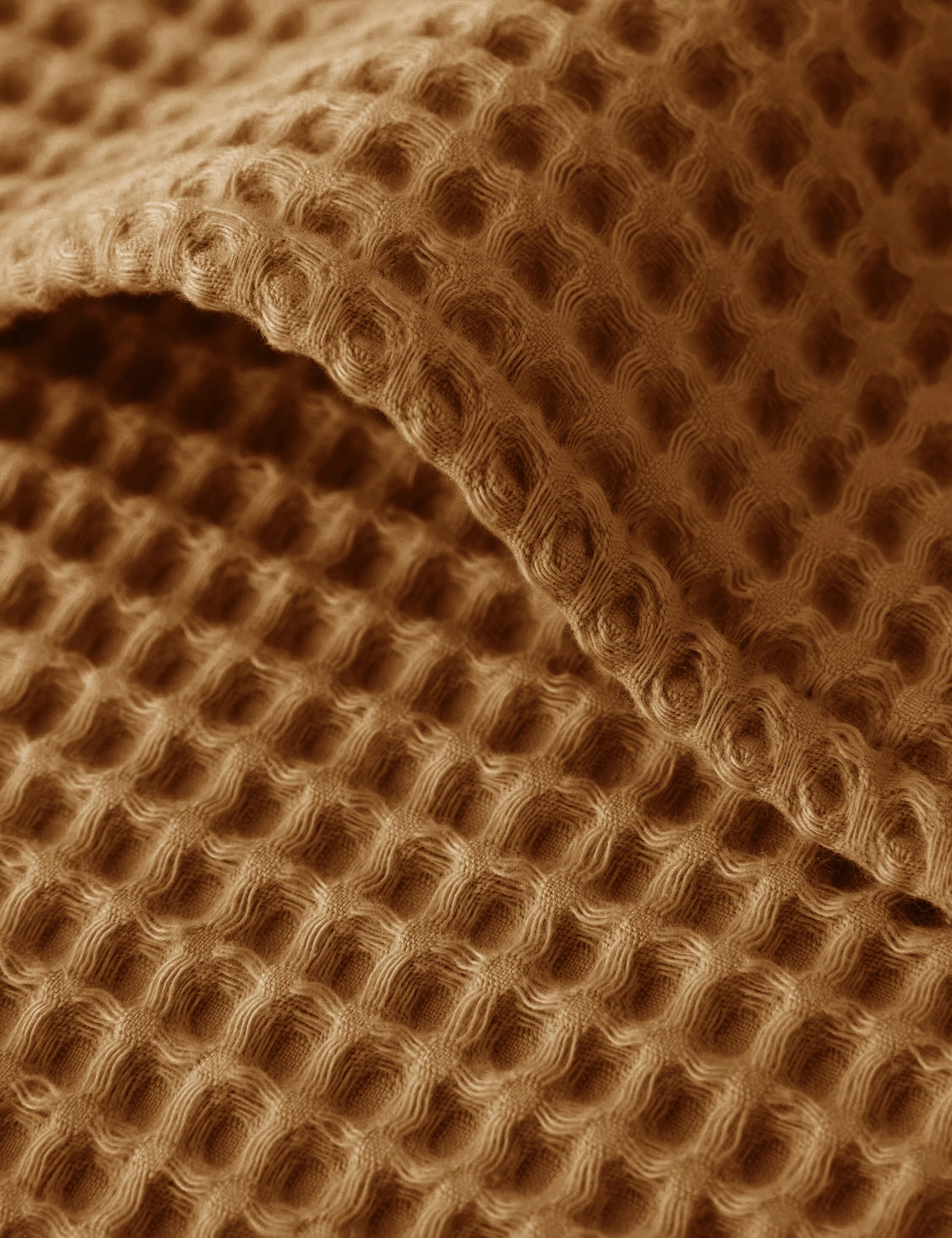 Bexley Organic Cotton Waffle Towel