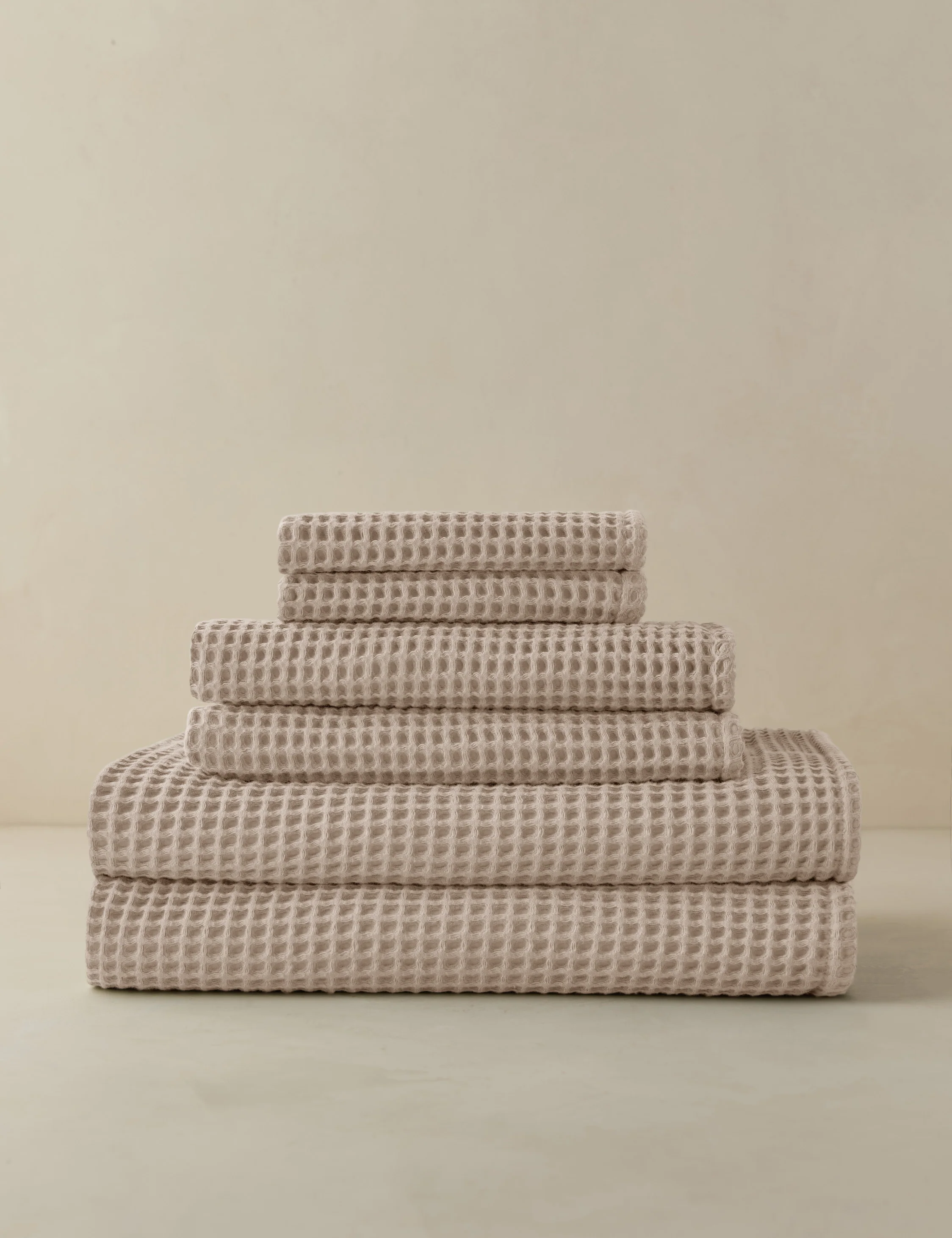 Bexley Organic Cotton Waffle Towel