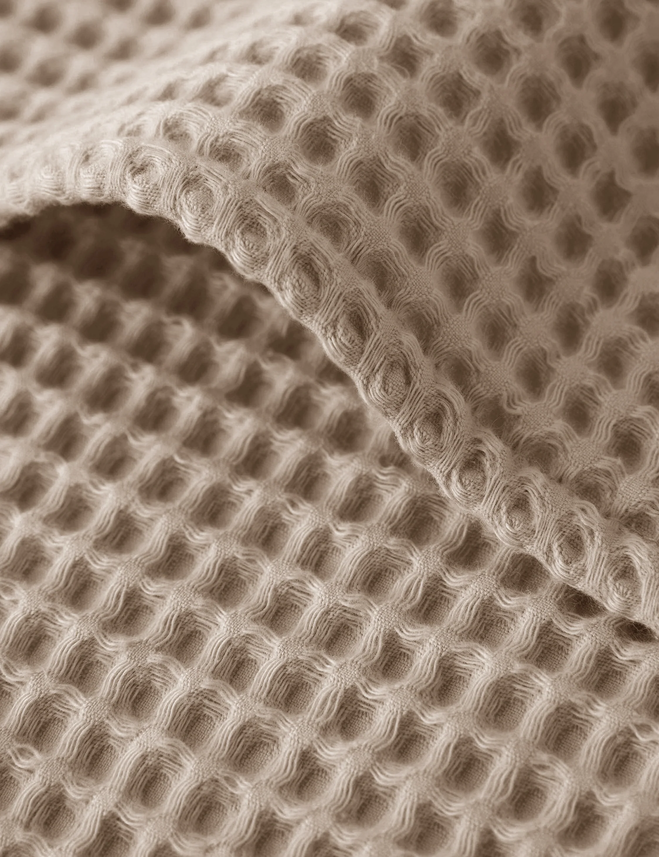 Bexley Organic Cotton Waffle Towel