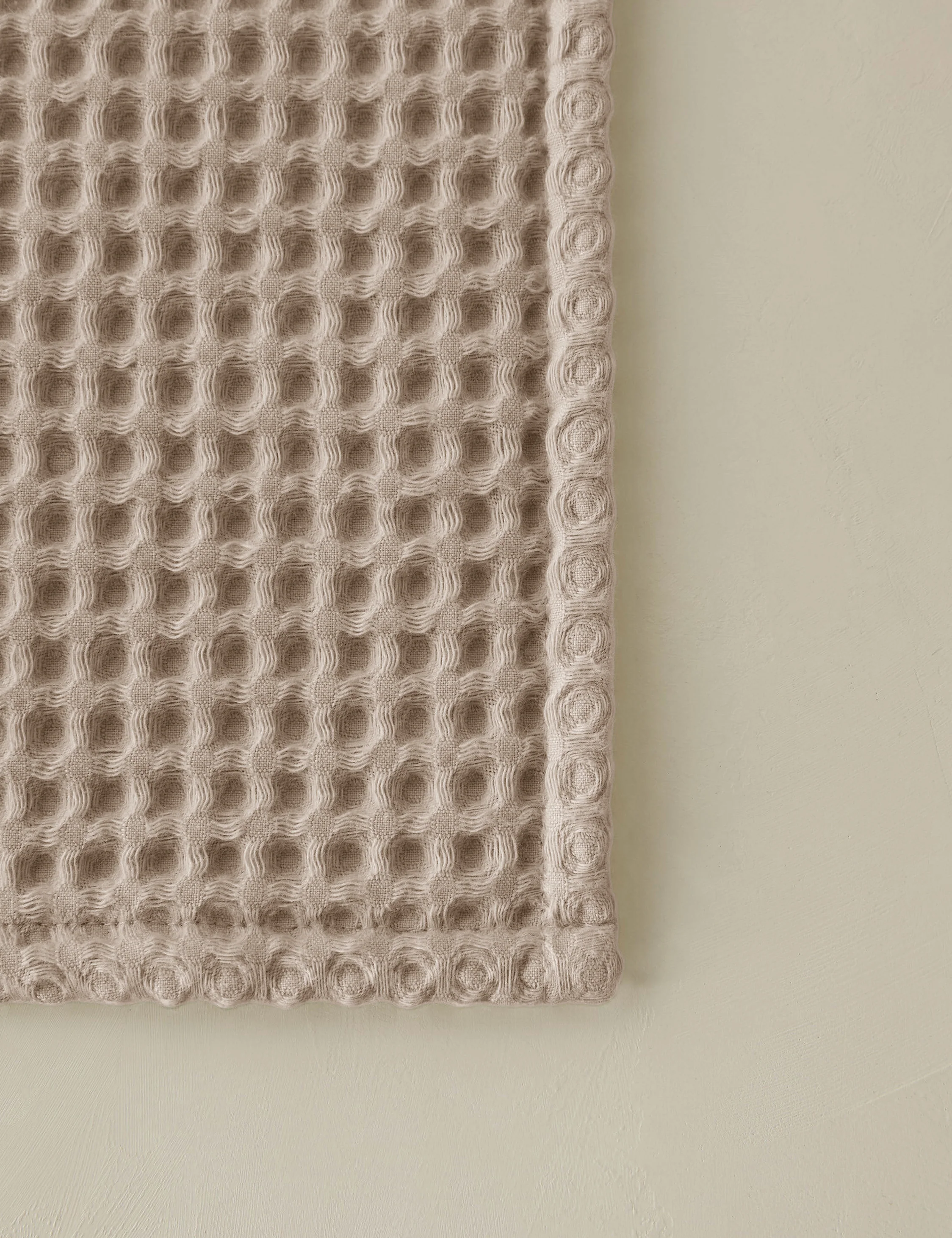 Bexley Organic Cotton Waffle Towel