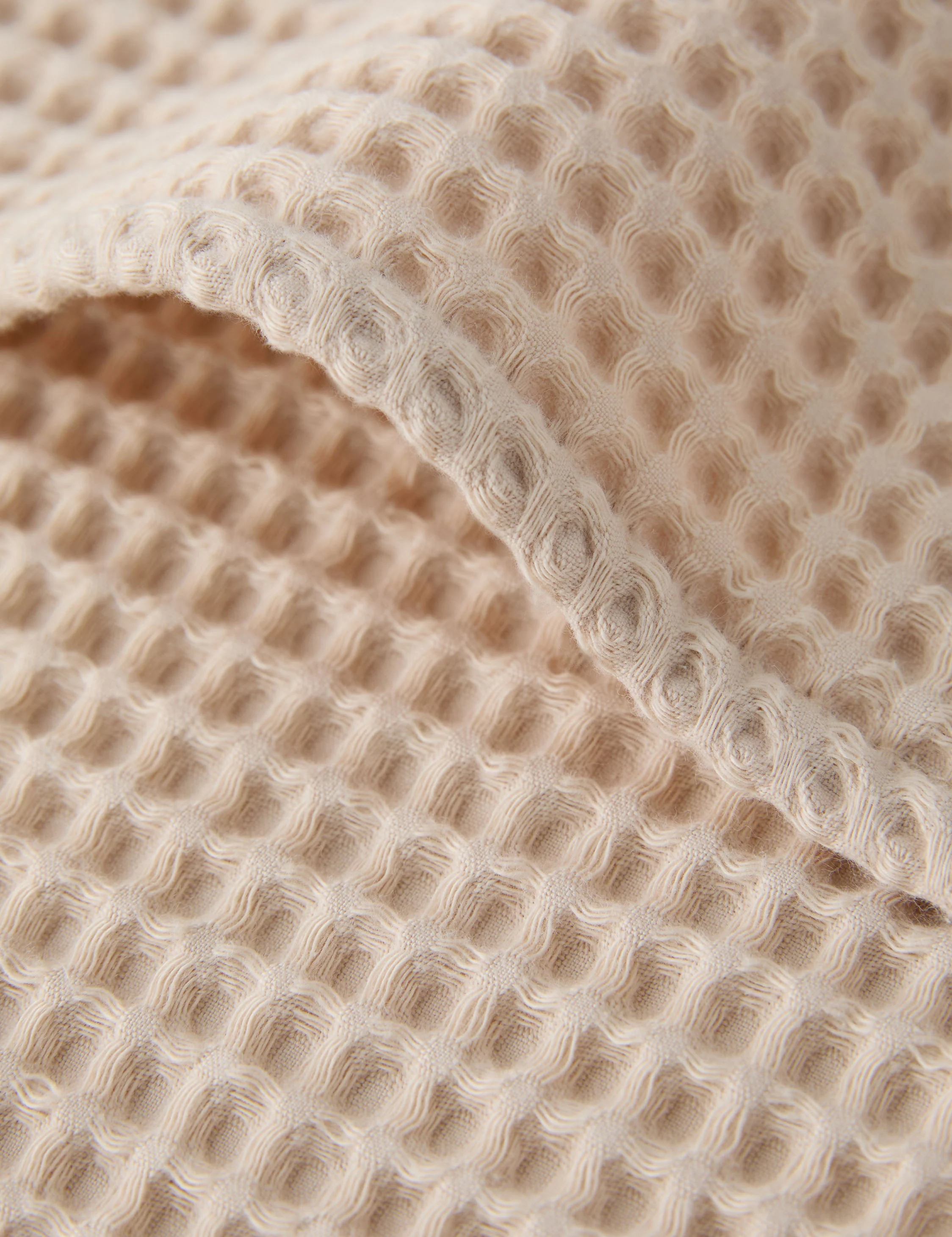 Bexley Organic Cotton Waffle Towel