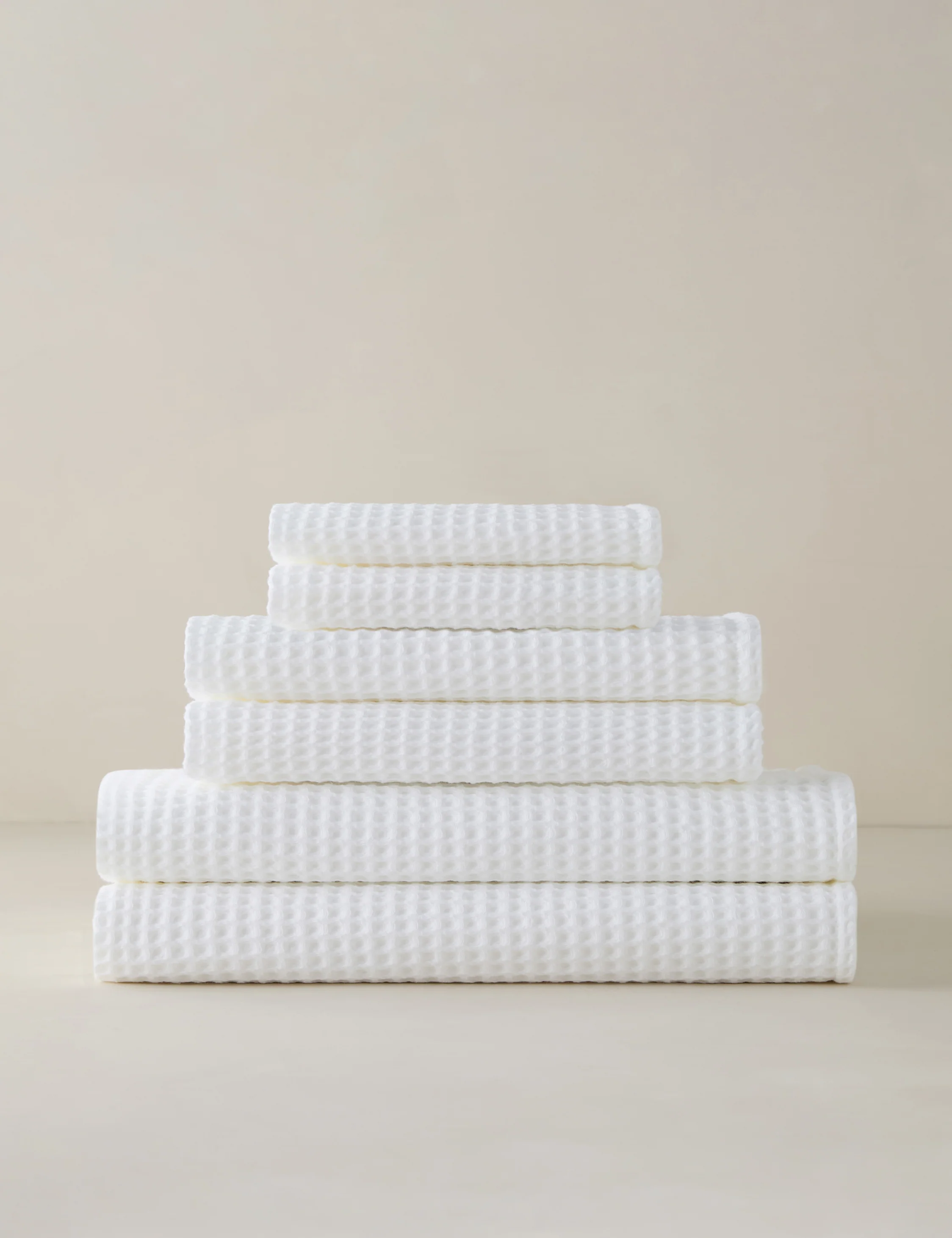 Bexley Organic Cotton Waffle Towel