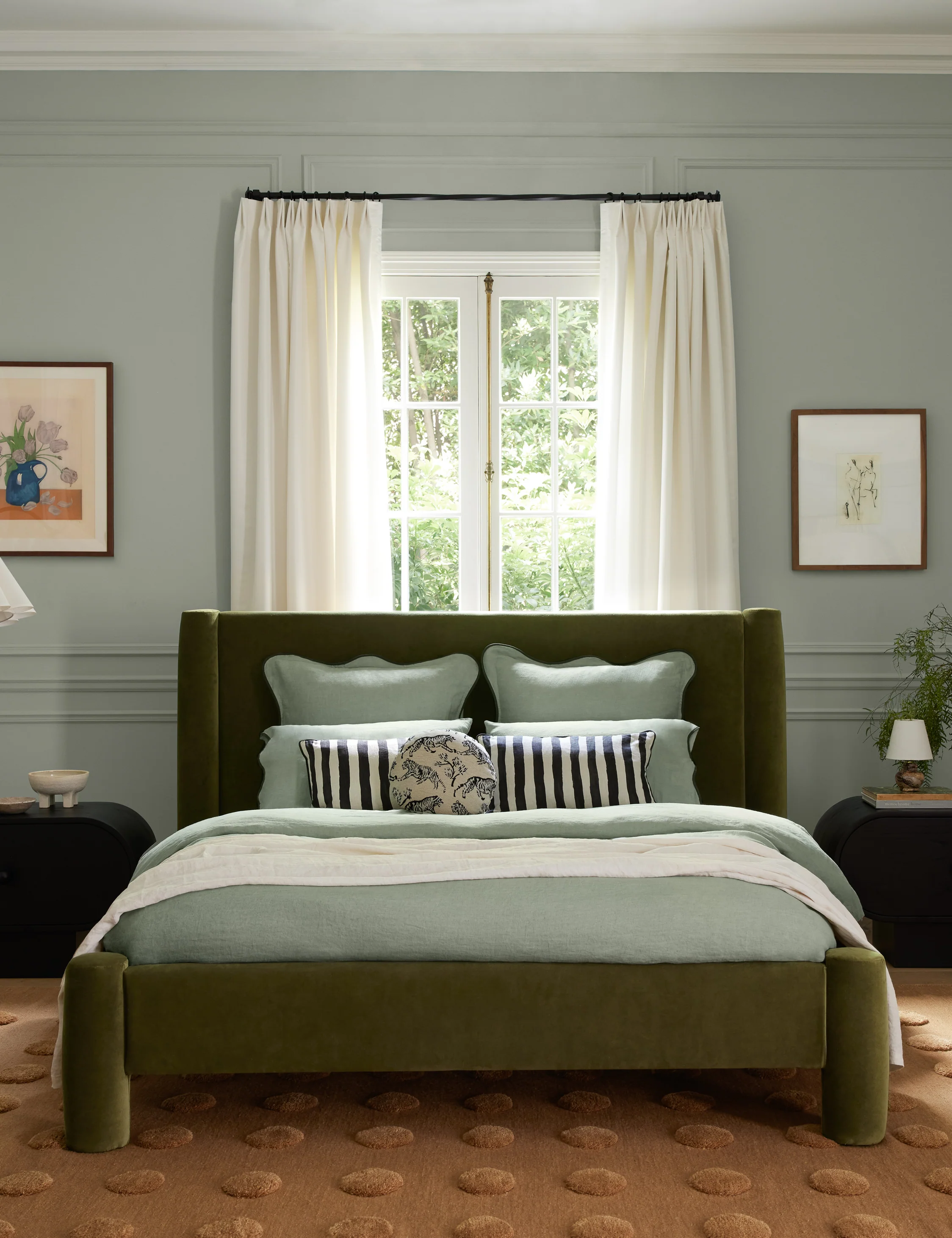 Kohta Flatweave Wool Rug by Sarah Sherman Samuel 3 Kohta Flatweave Wool Rug by Sarah Sherman Samuel