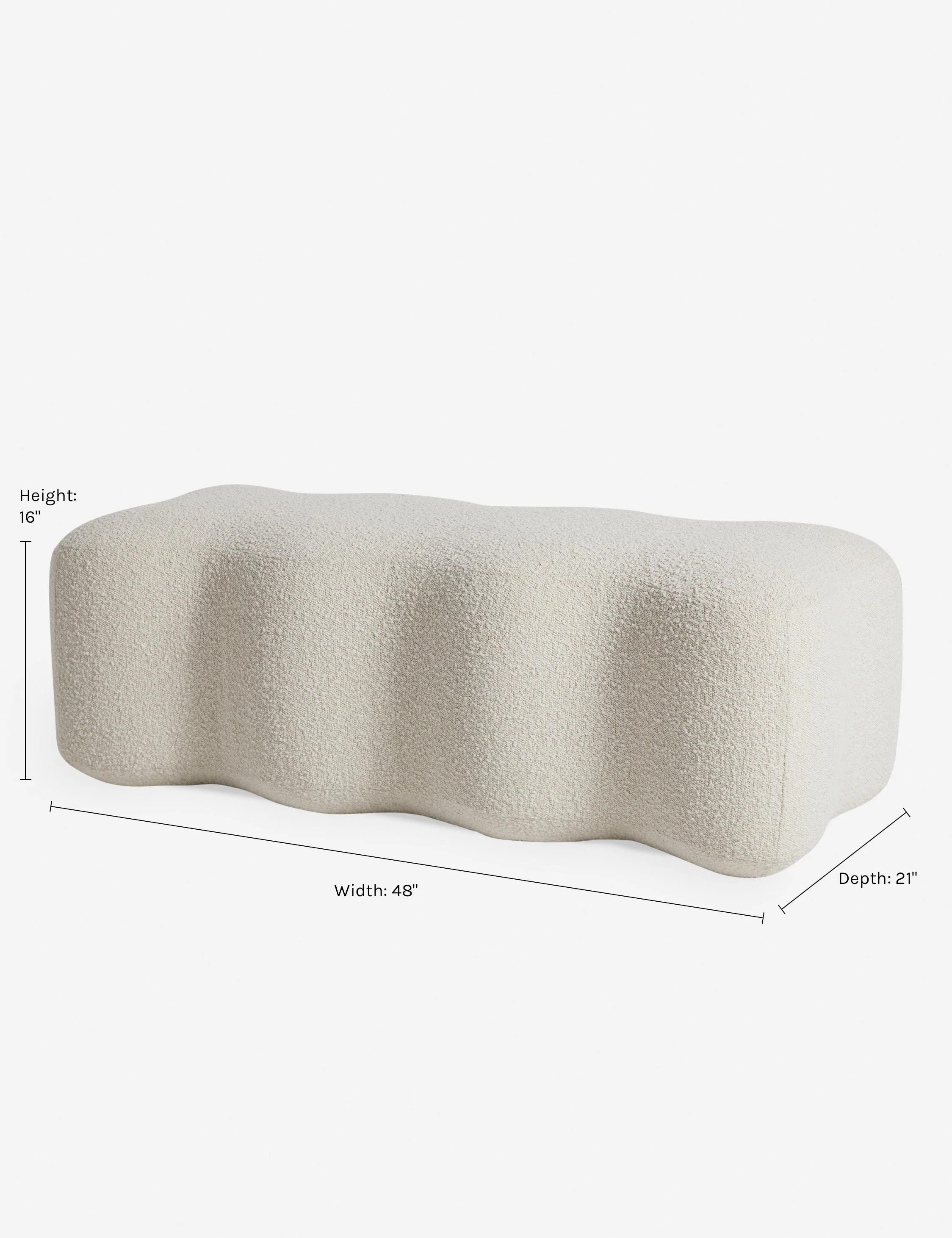 June Bench by Eny Lee Parker