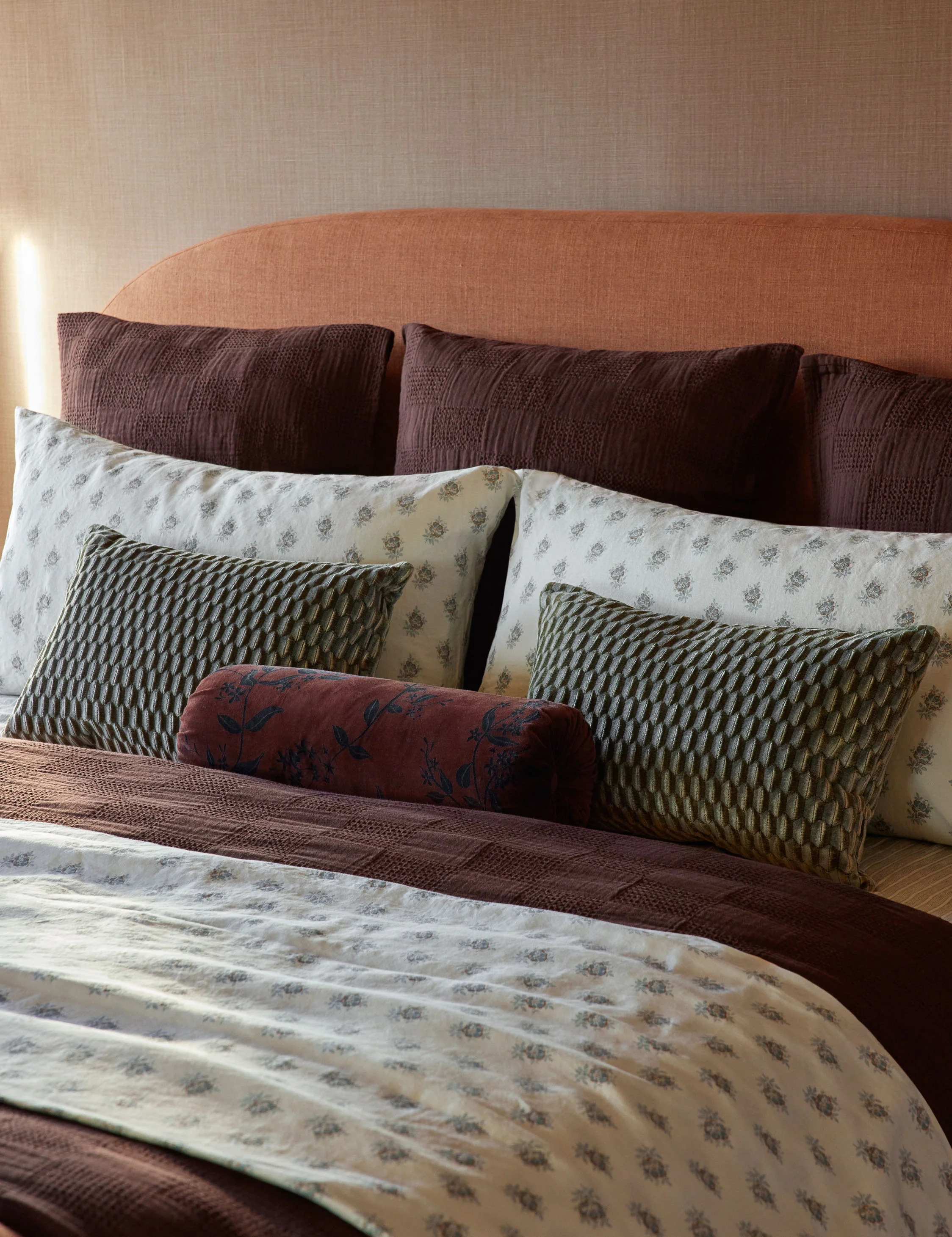 Kingsley Textured Cotton Sham