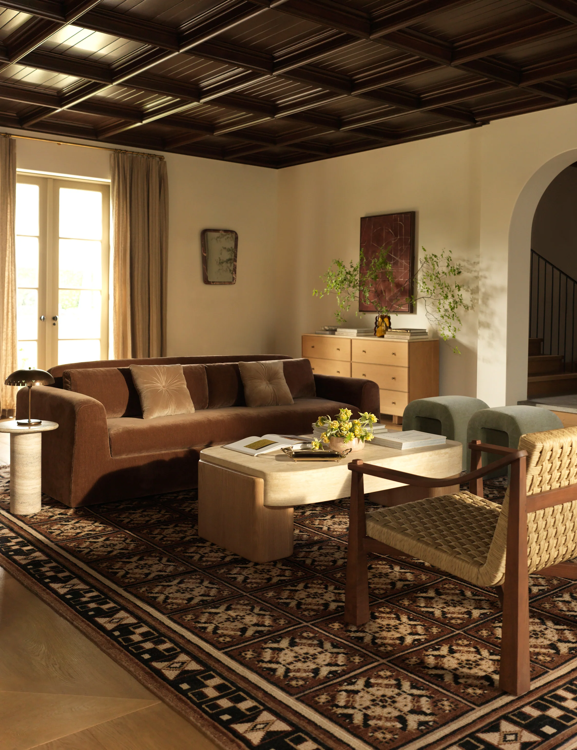 Monroe Velvet Pillow