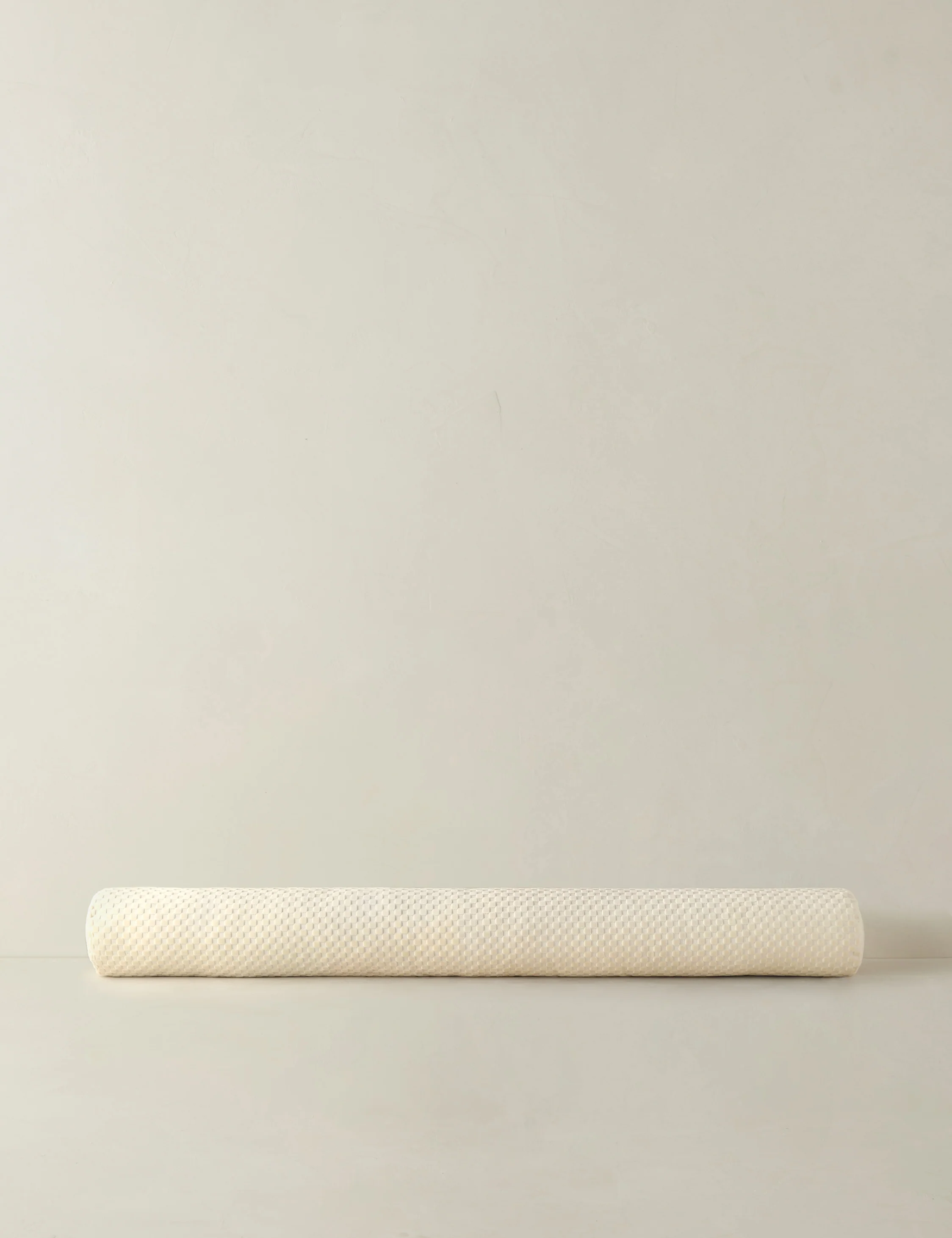 Hi-Lo Checker Velvet Long Bolster Pillow by Sarah Sherman Samuel