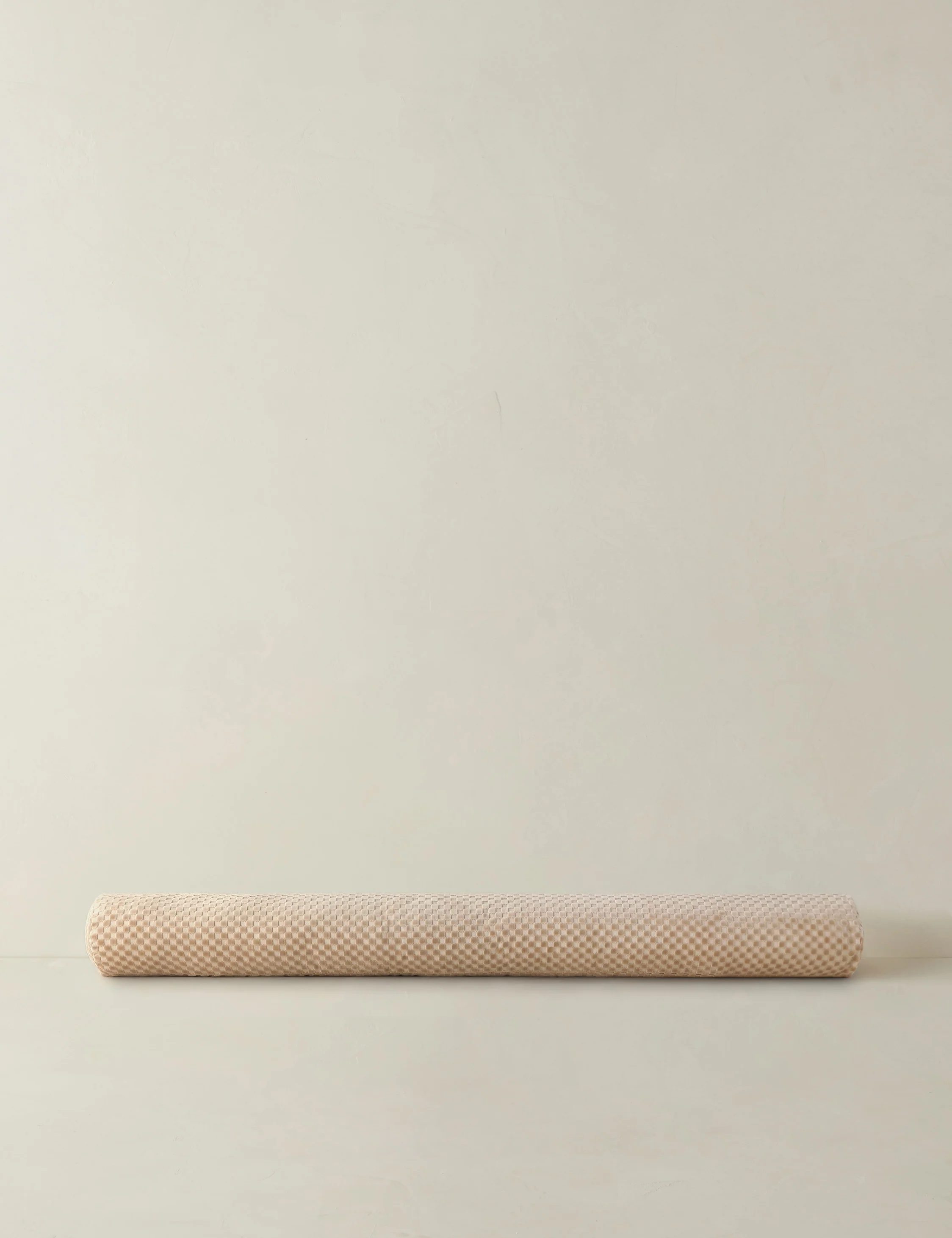 Hi-Lo Checker Velvet Long Bolster Pillow by Sarah Sherman Samuel