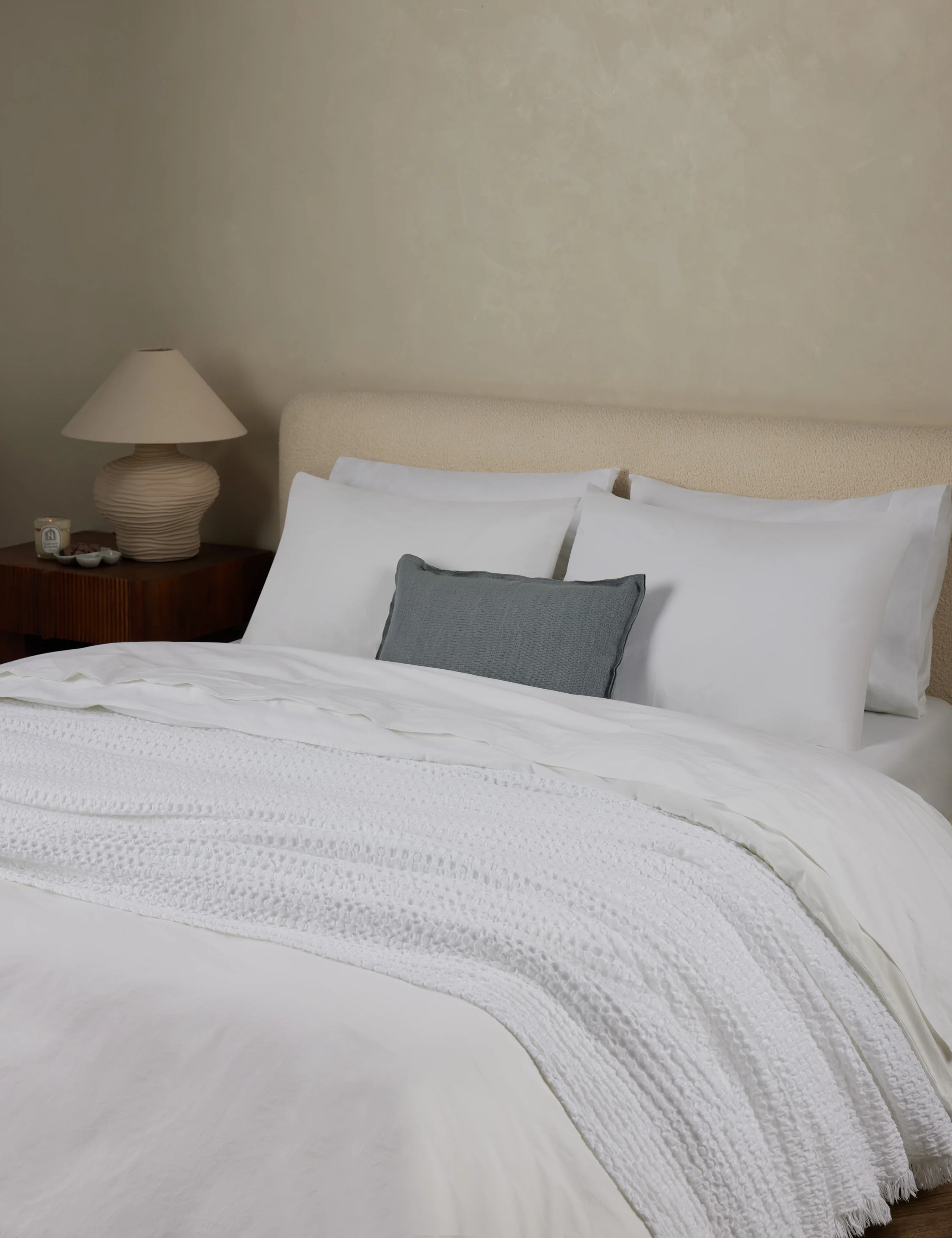 Juna Washed Percale Sheet Set 10 Juna Washed Percale Sheet Set