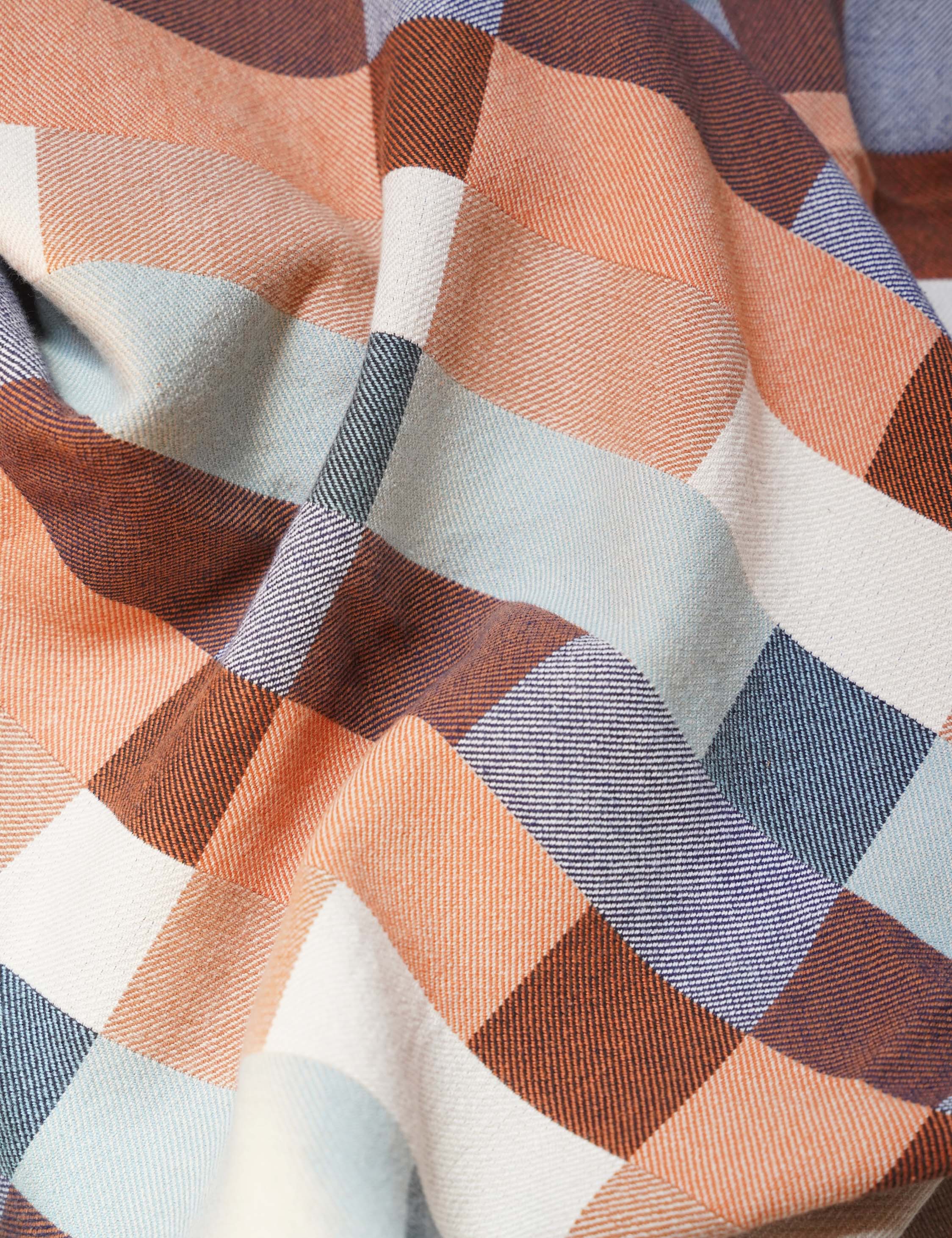 Double Cloth Blanket by Mungo