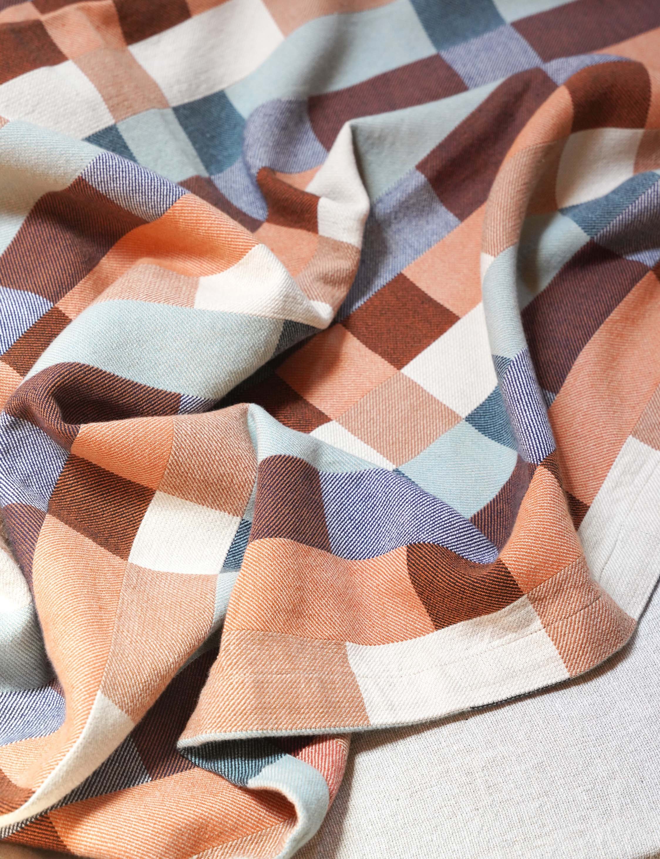 Double Cloth Blanket by Mungo