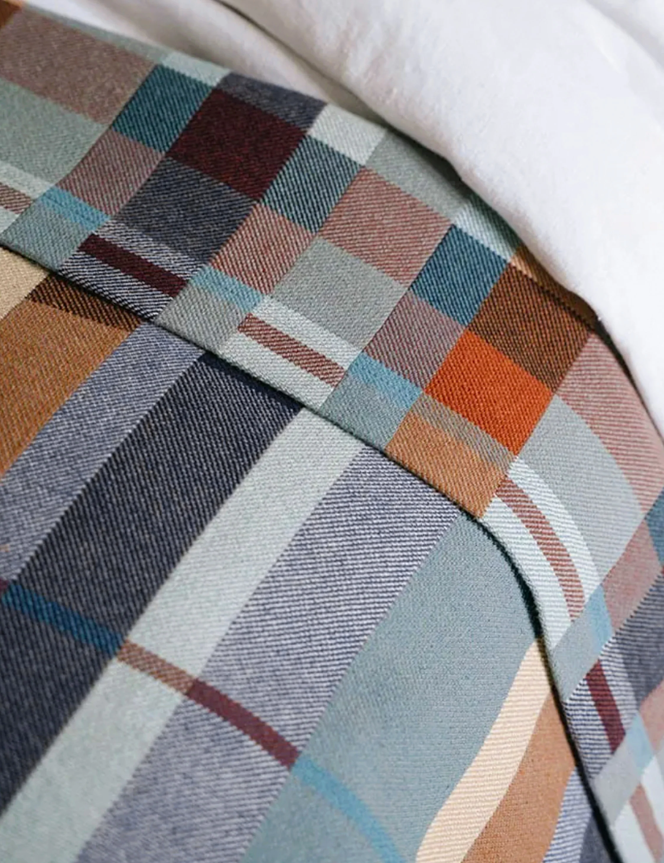 Double Cloth Blanket by Mungo