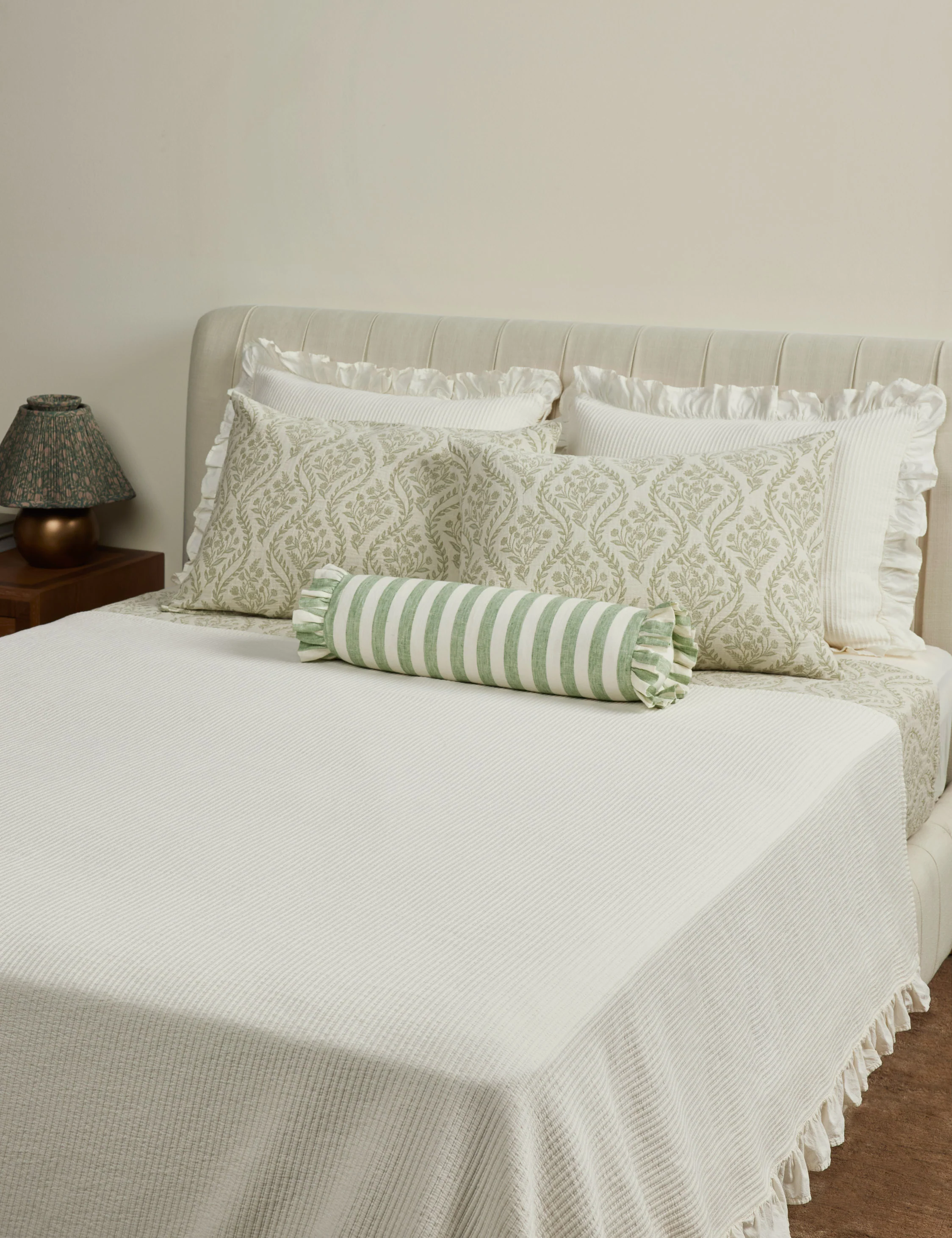 Maebry Cotton Coverlet