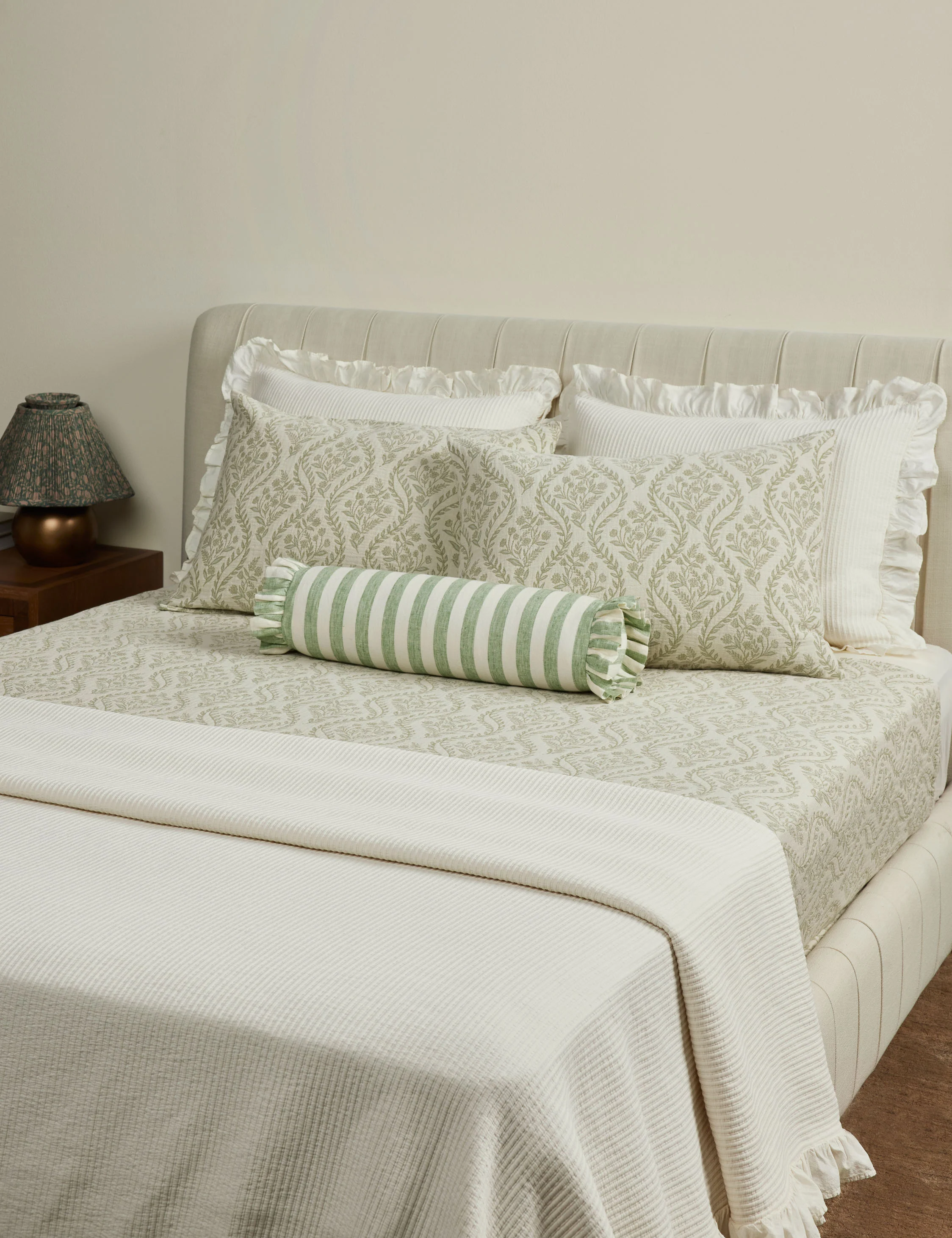 Maebry Cotton Coverlet