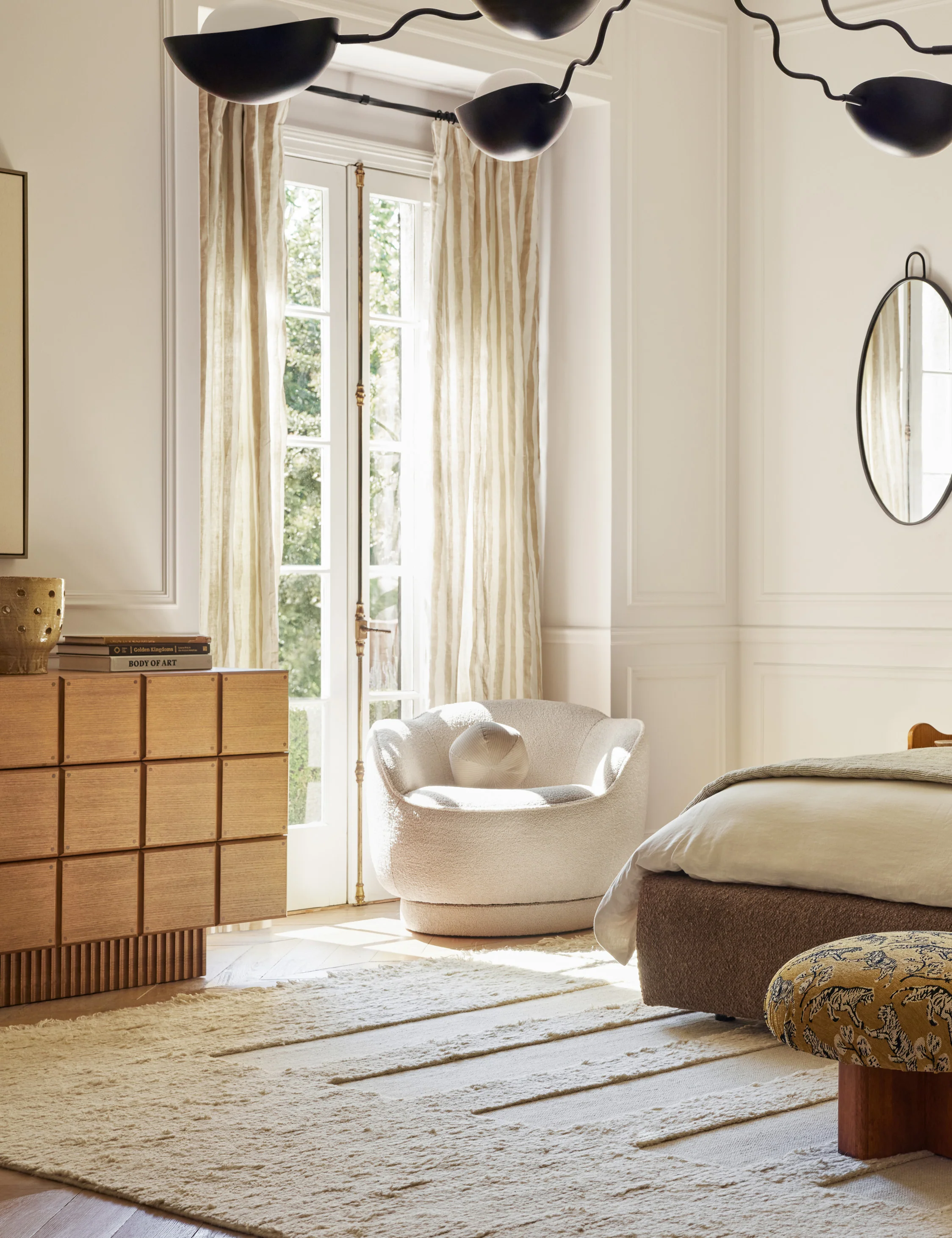 Raita Hand-Knotted Wool Rug by Sarah Sherman Samuel 3 Raita Hand-Knotted Wool Rug by Sarah Sherman Samuel