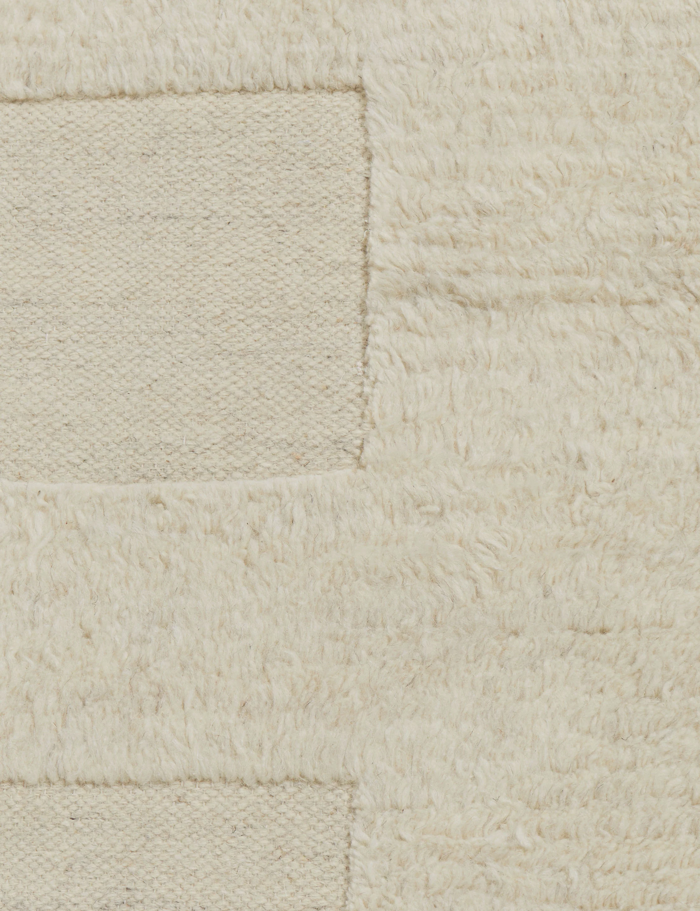 Raita Hand-Knotted Wool Rug by Sarah Sherman Samuel 5 Raita Hand-Knotted Wool Rug by Sarah Sherman Samuel