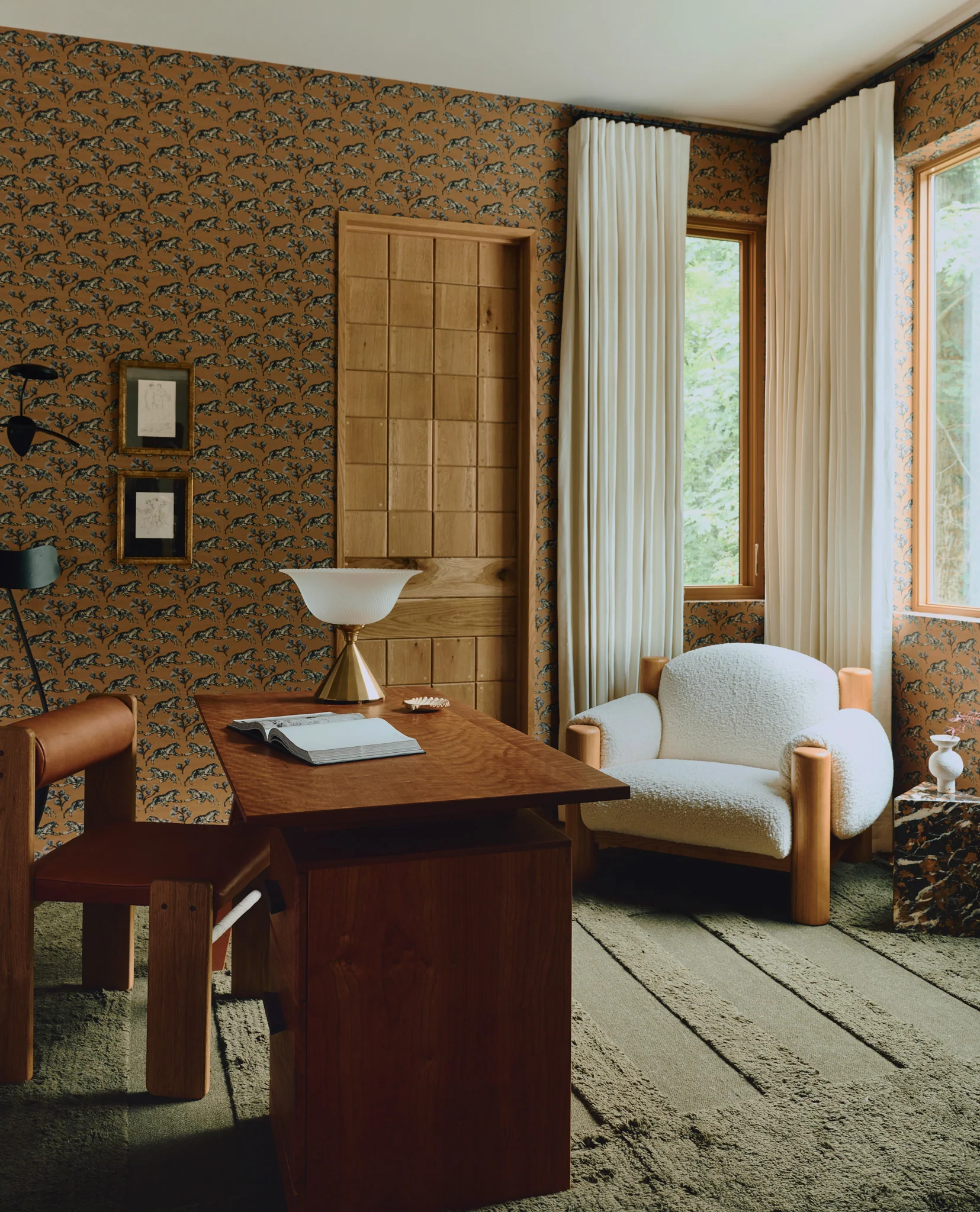 Raita Hand-Knotted Wool Rug by Sarah Sherman Samuel 9 Raita Hand-Knotted Wool Rug by Sarah Sherman Samuel