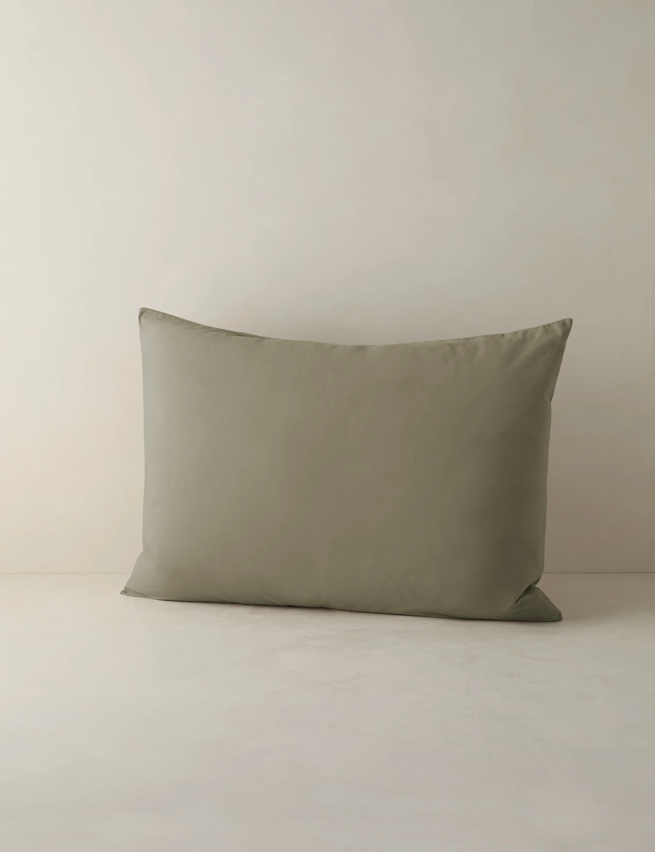 Juna Washed Percale Sham 12 Juna Washed Percale Sham