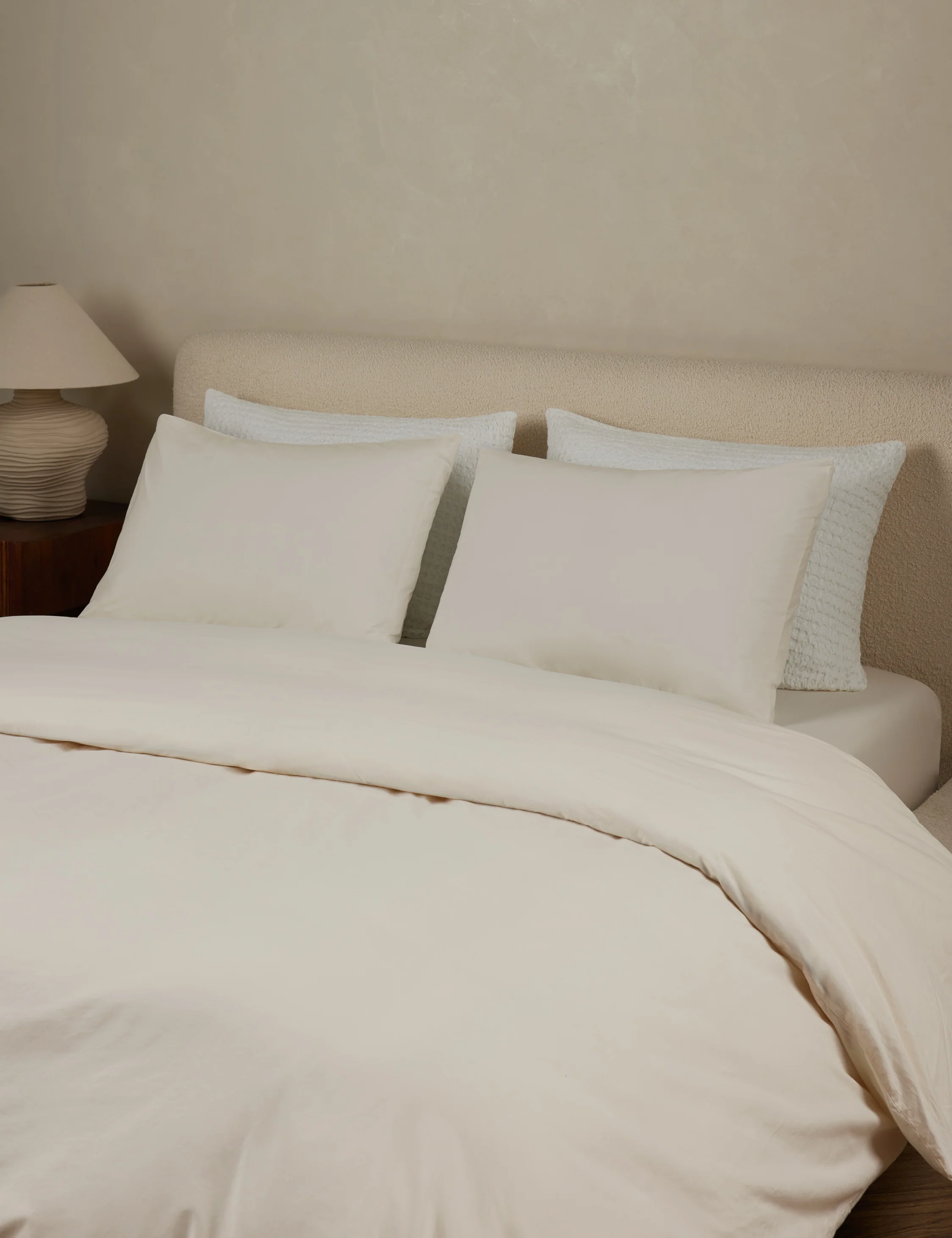 Juna Washed Percale Sham 14 Juna Washed Percale Sham