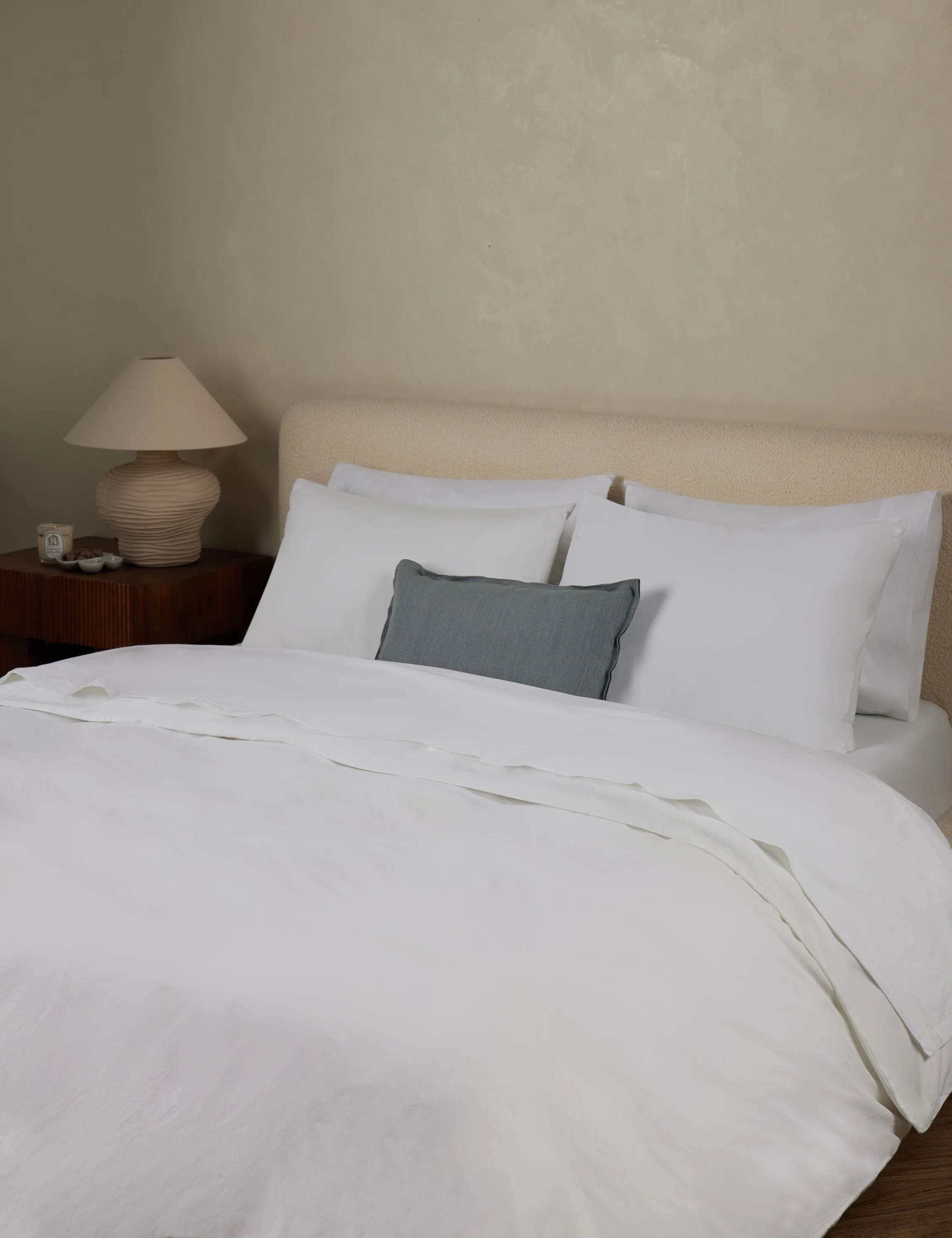 Juna Washed Percale Sham 16 Juna Washed Percale Sham