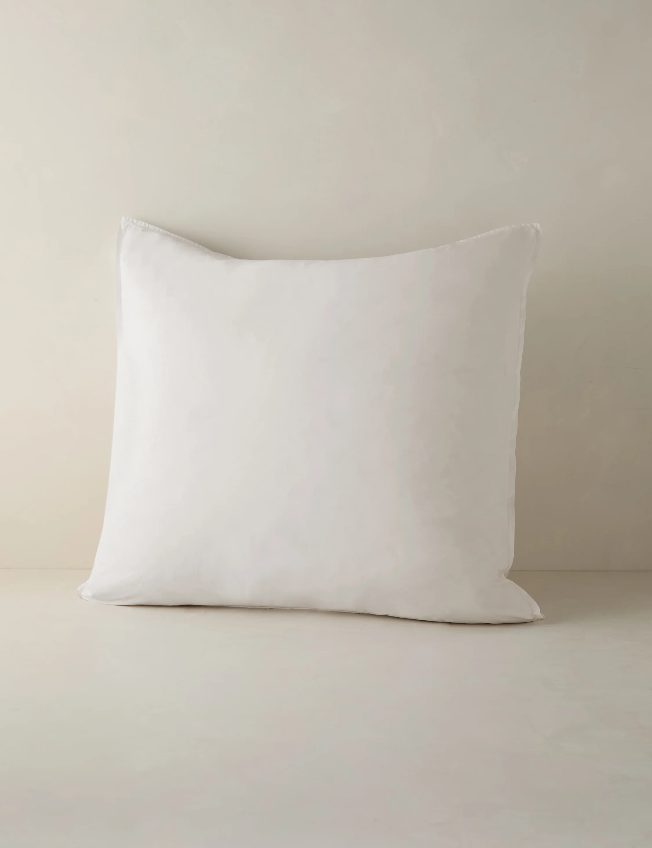 Juna Washed Percale Sham 3 Juna Washed Percale Sham