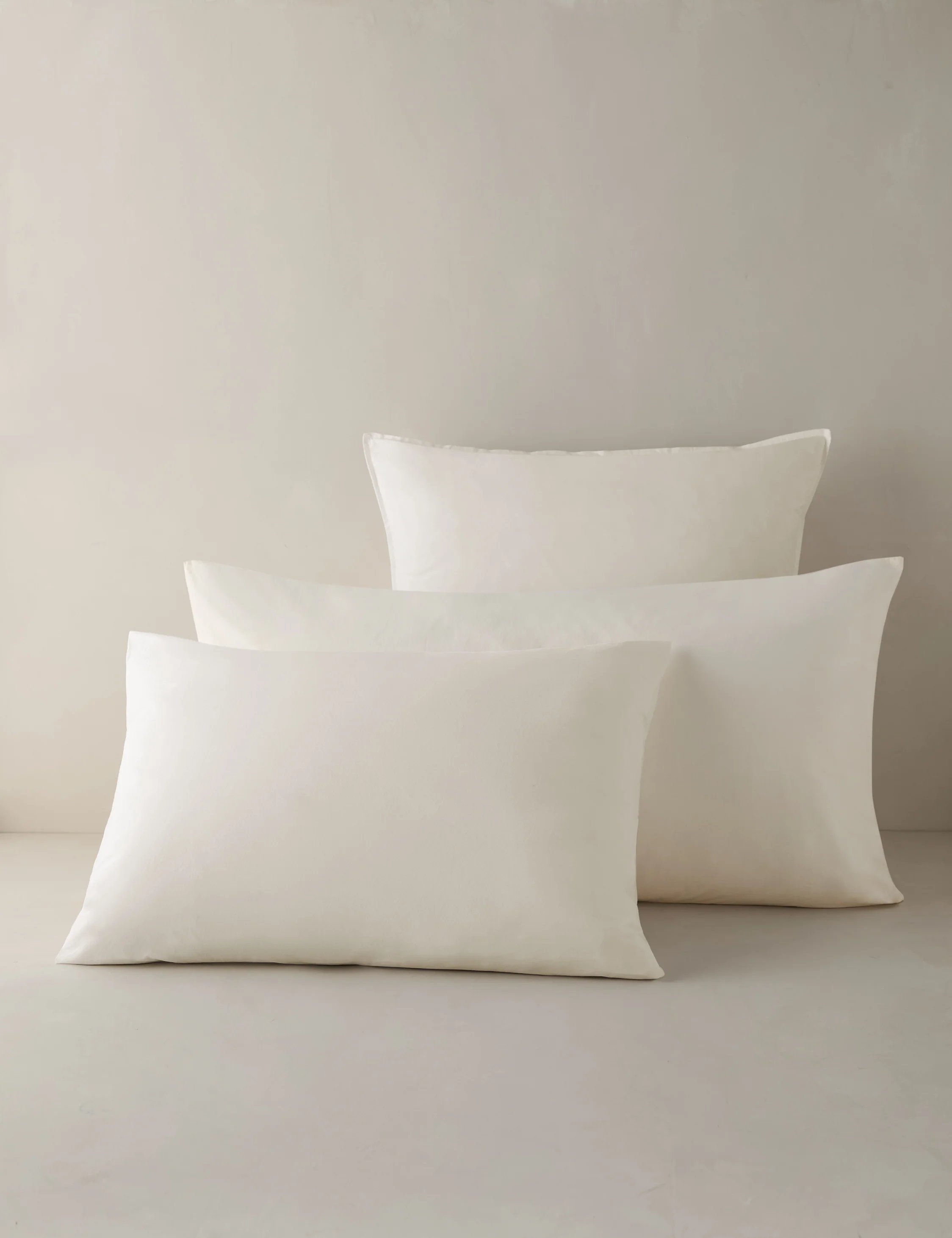 Juna Washed Percale Sham 4 Juna Washed Percale Sham