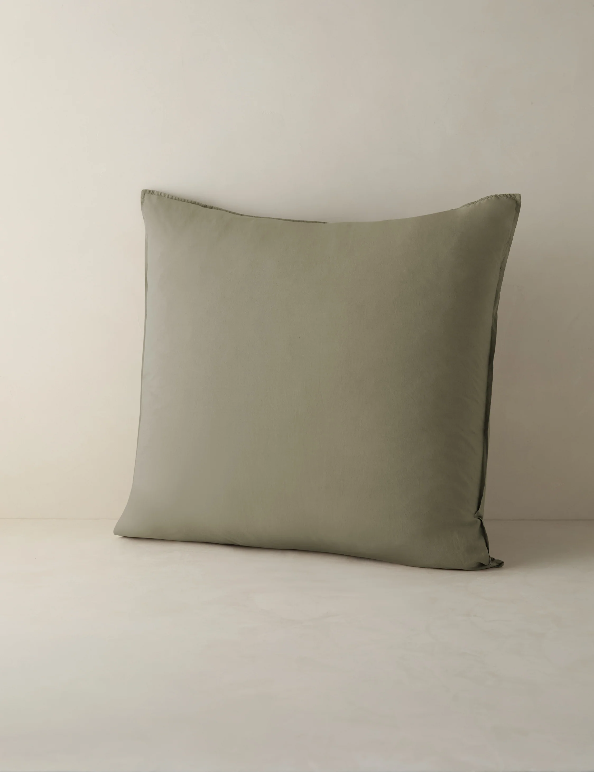 Juna Washed Percale Sham 5 Juna Washed Percale Sham