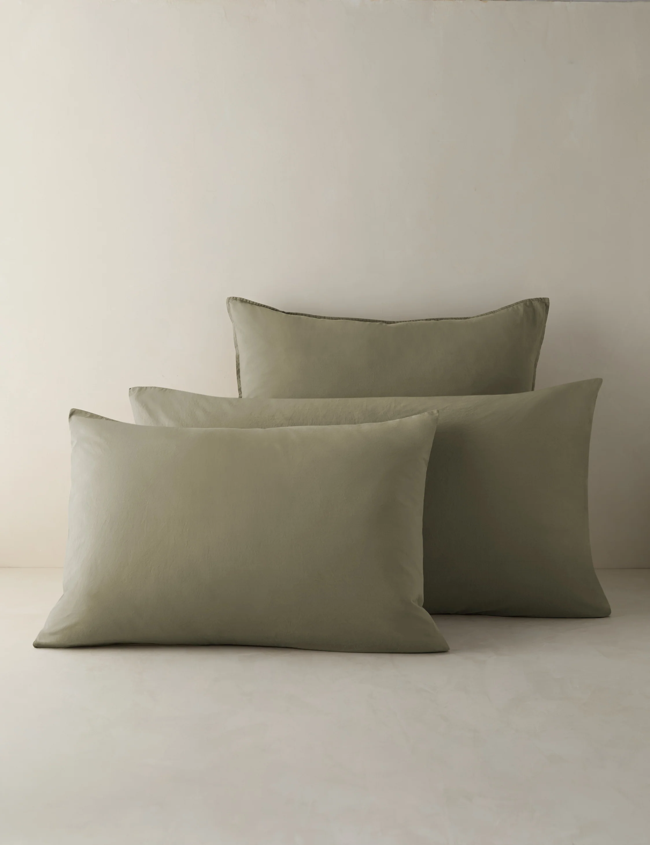 Juna Washed Percale Sham 6 Juna Washed Percale Sham