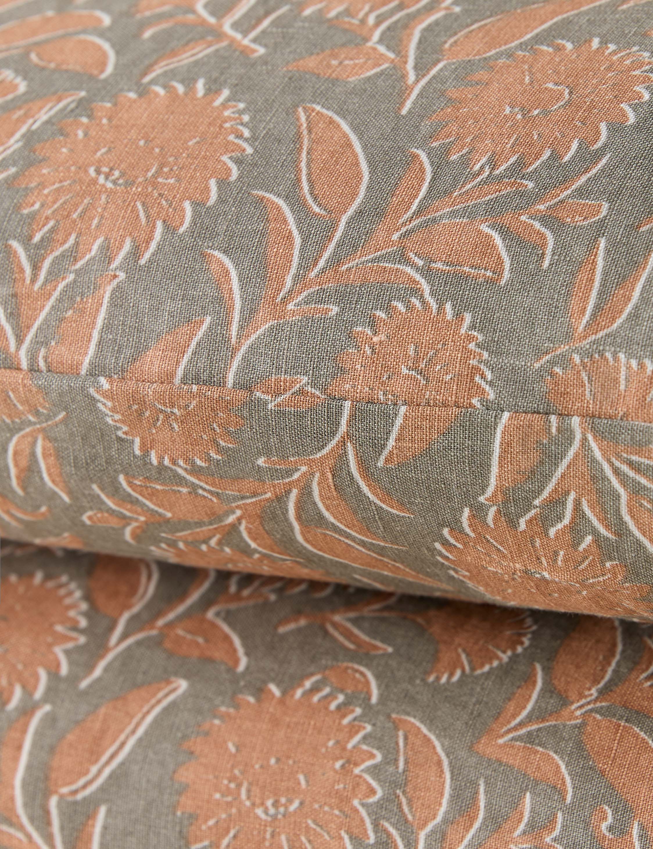 Fransen Linen Cotton Pillowcases (Set of 2)