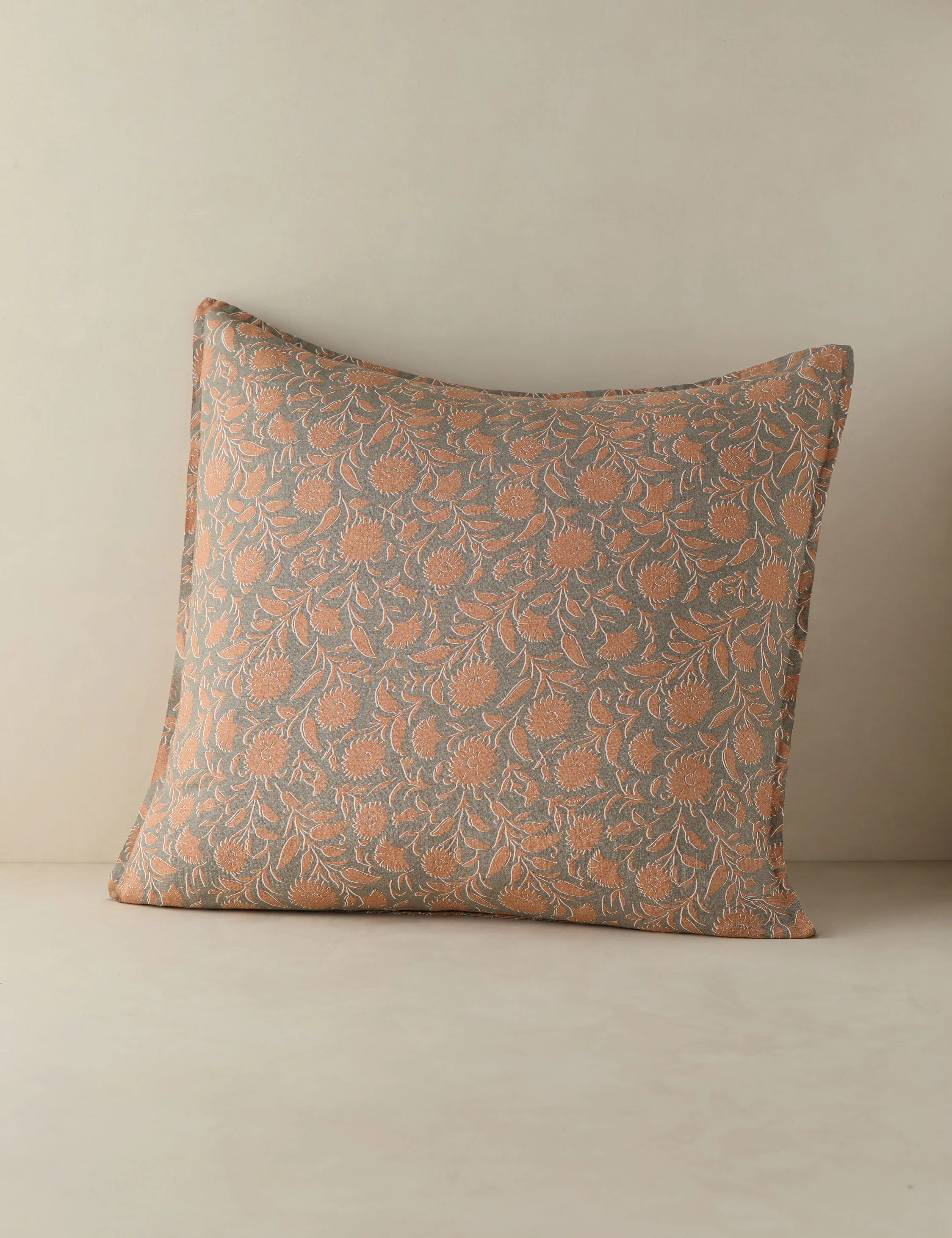 Fransen Linen Cotton Sham