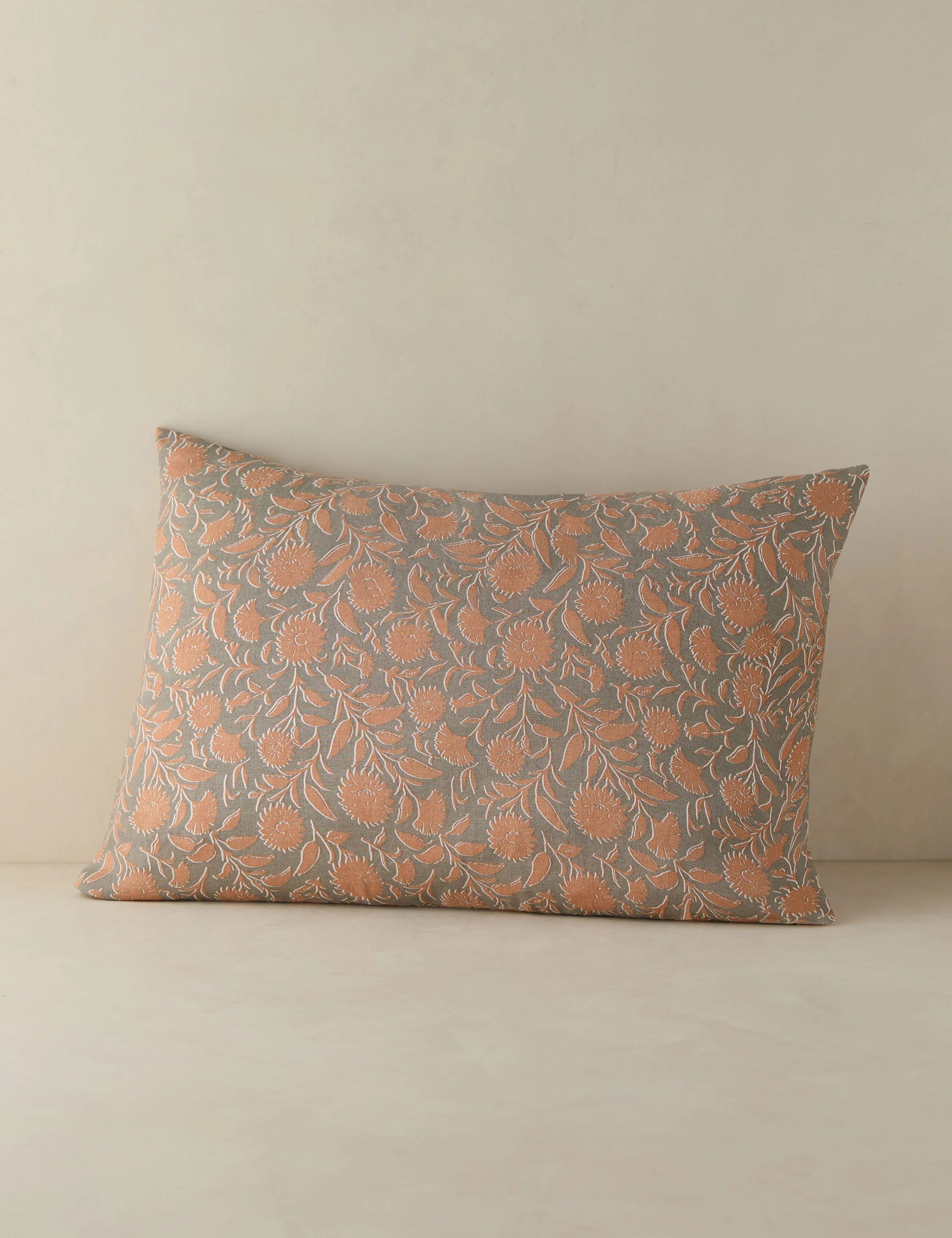 Fransen Linen Cotton Sham