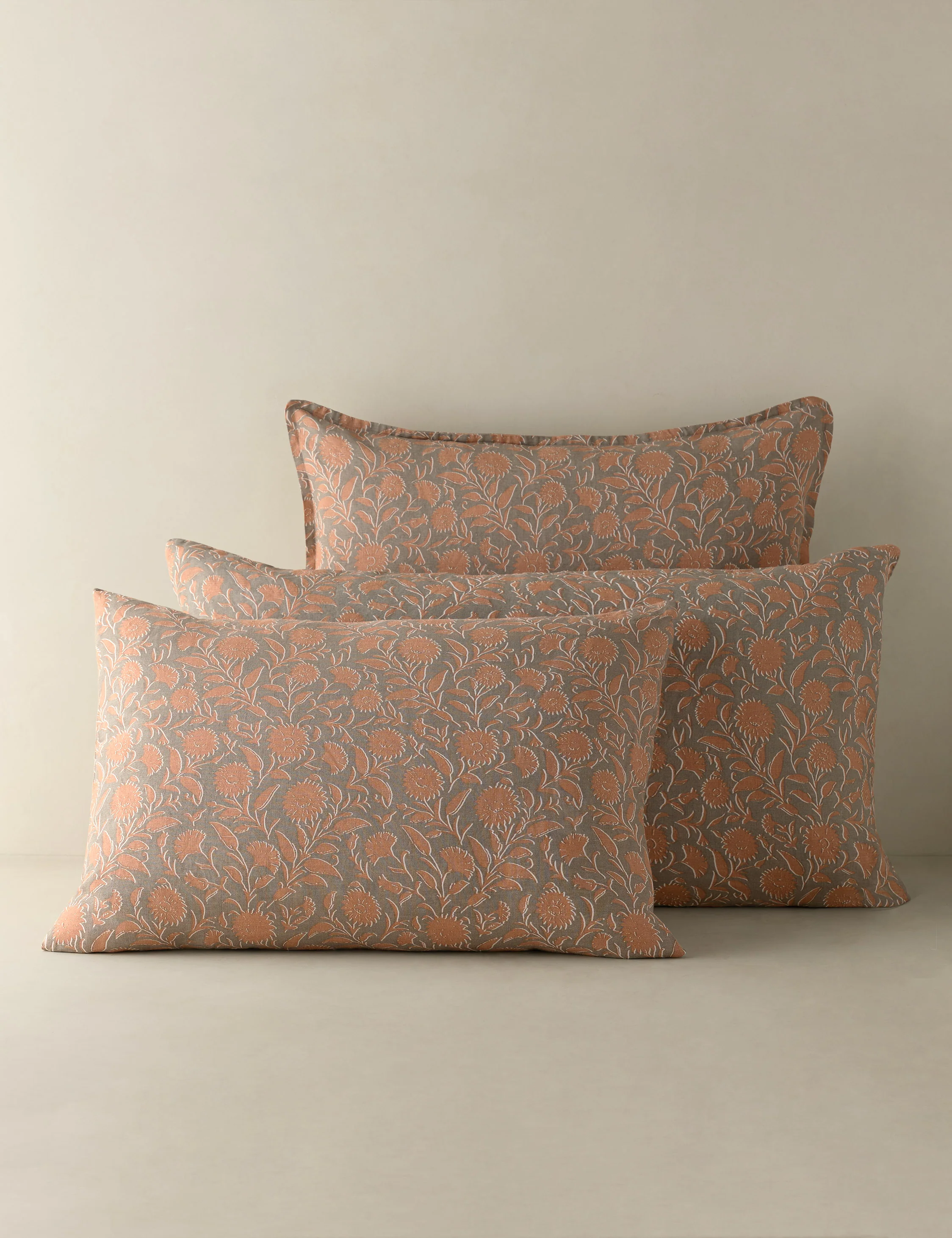 Fransen Linen Cotton Sham