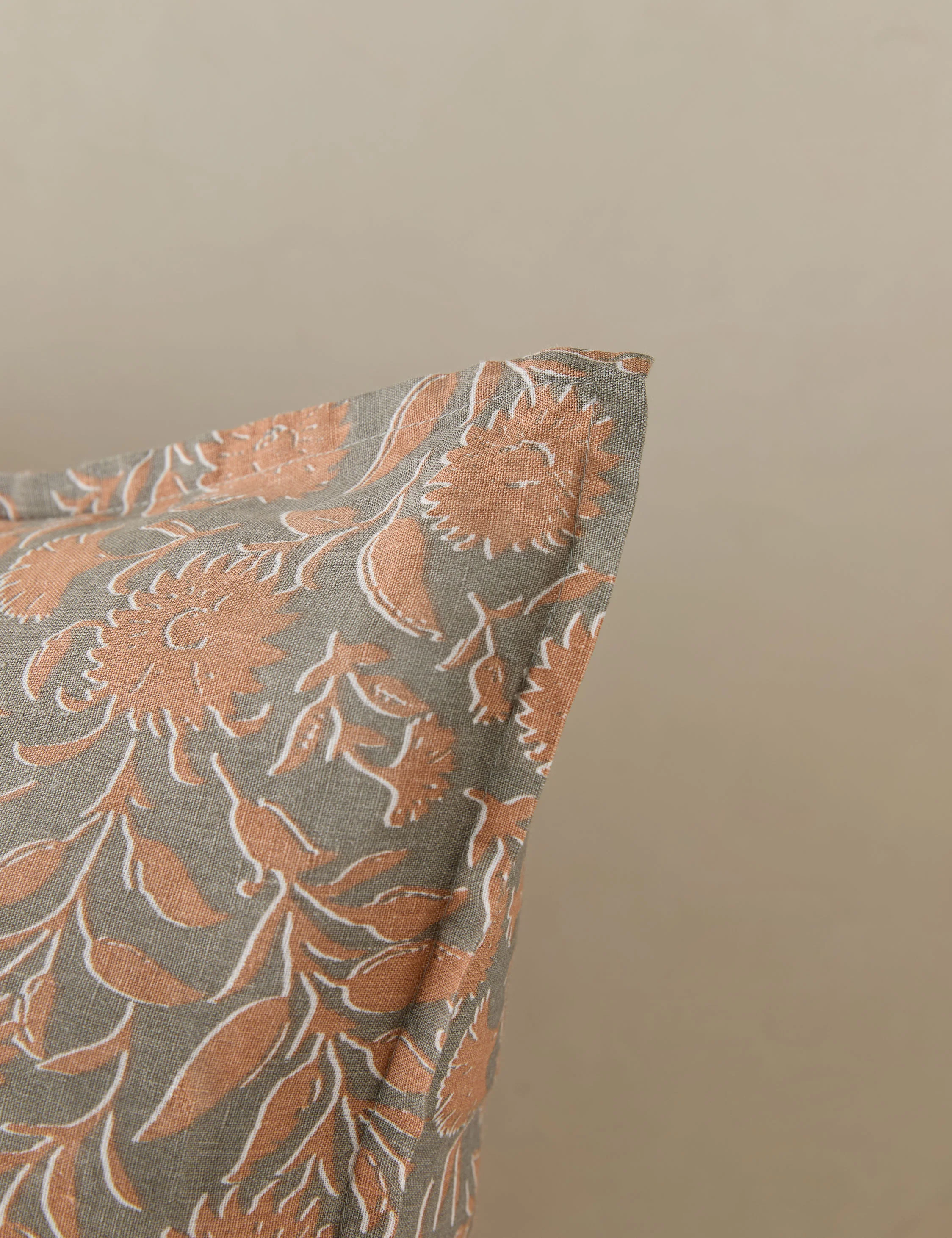 Fransen Linen Cotton Sham