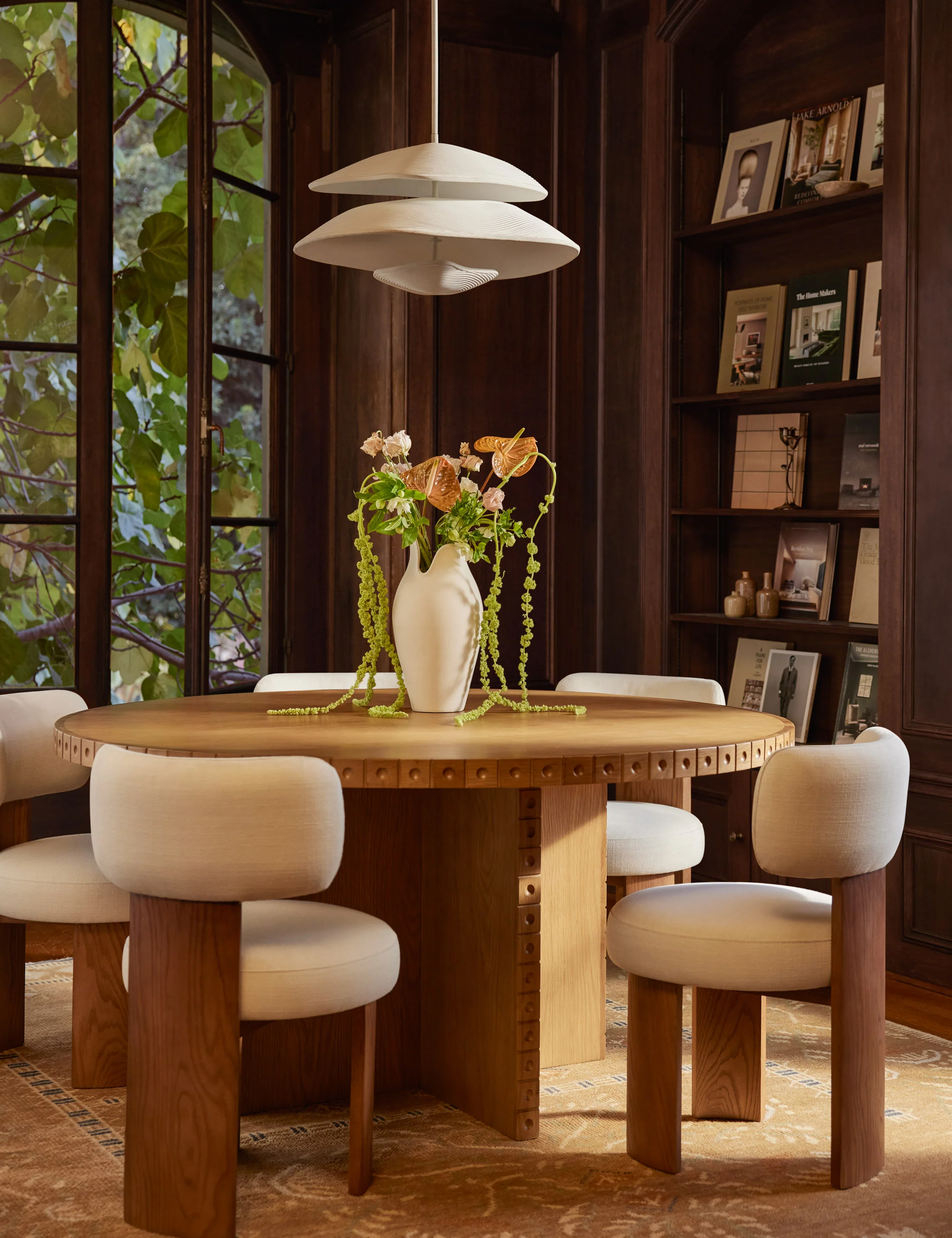 Edda Round Dining Table