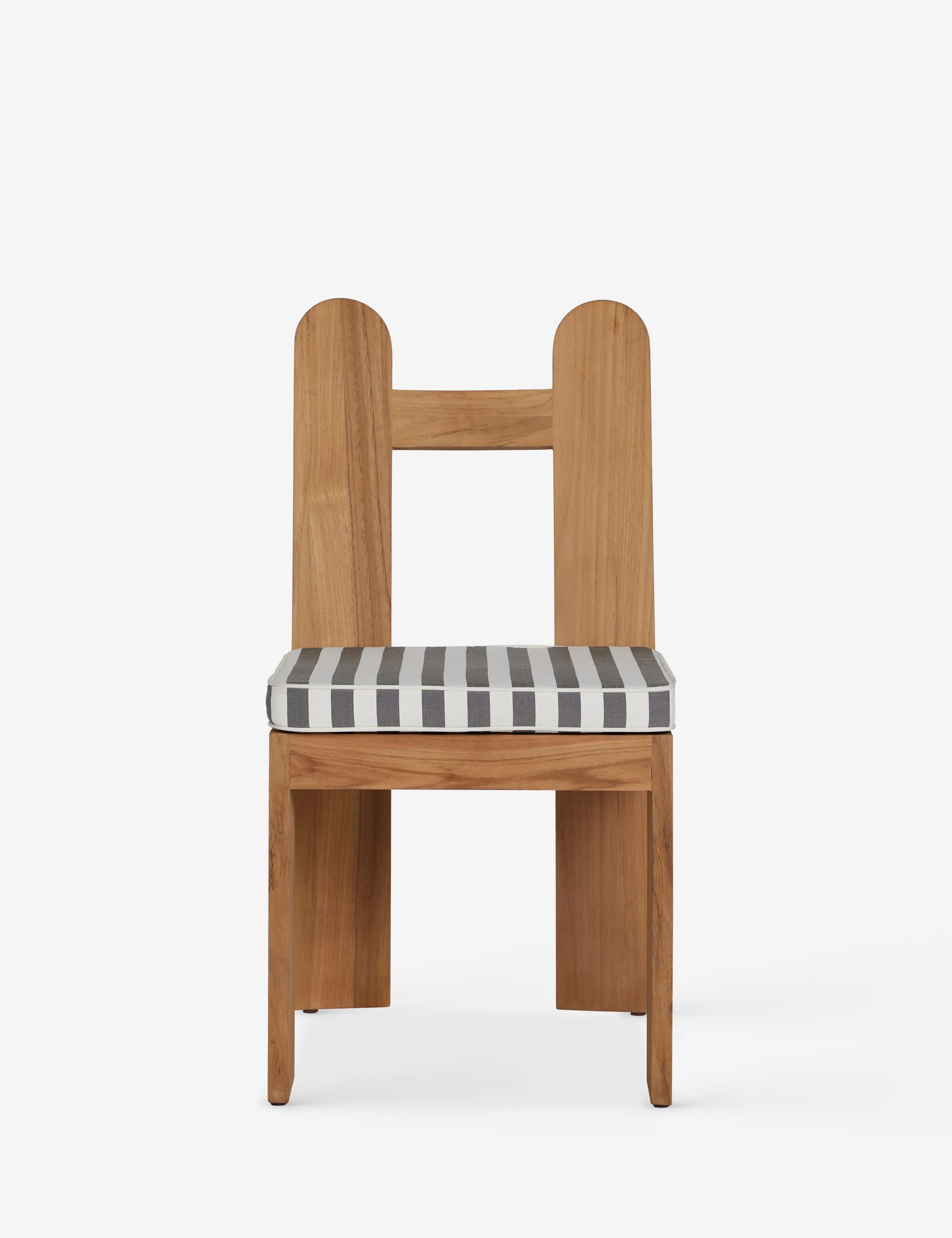 Abbot Outdoor Dining Chair by Sarah Sherman Samuel