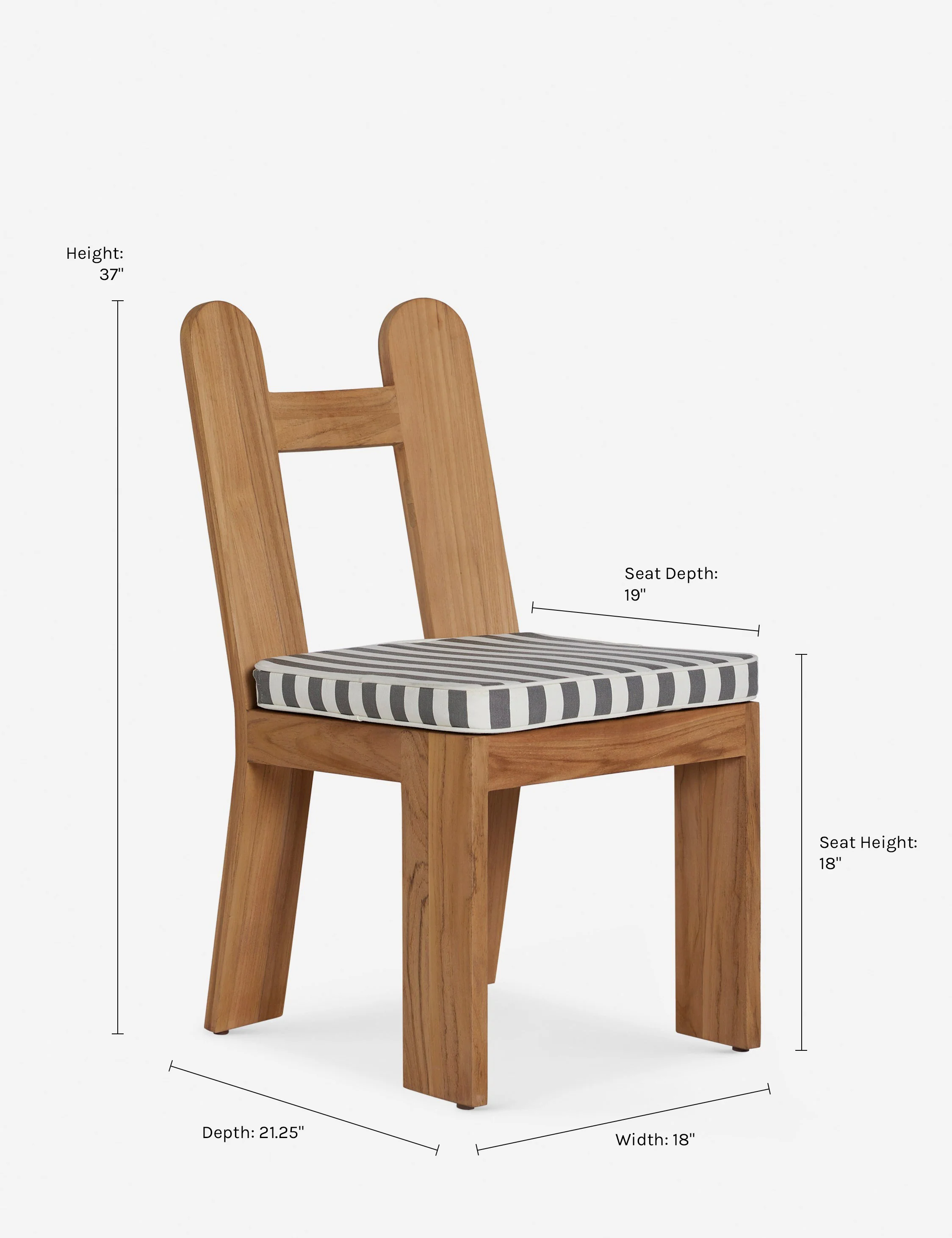 Abbot Outdoor Dining Chair by Sarah Sherman Samuel 9 Abbot Outdoor Dining Chair by Sarah Sherman Samuel