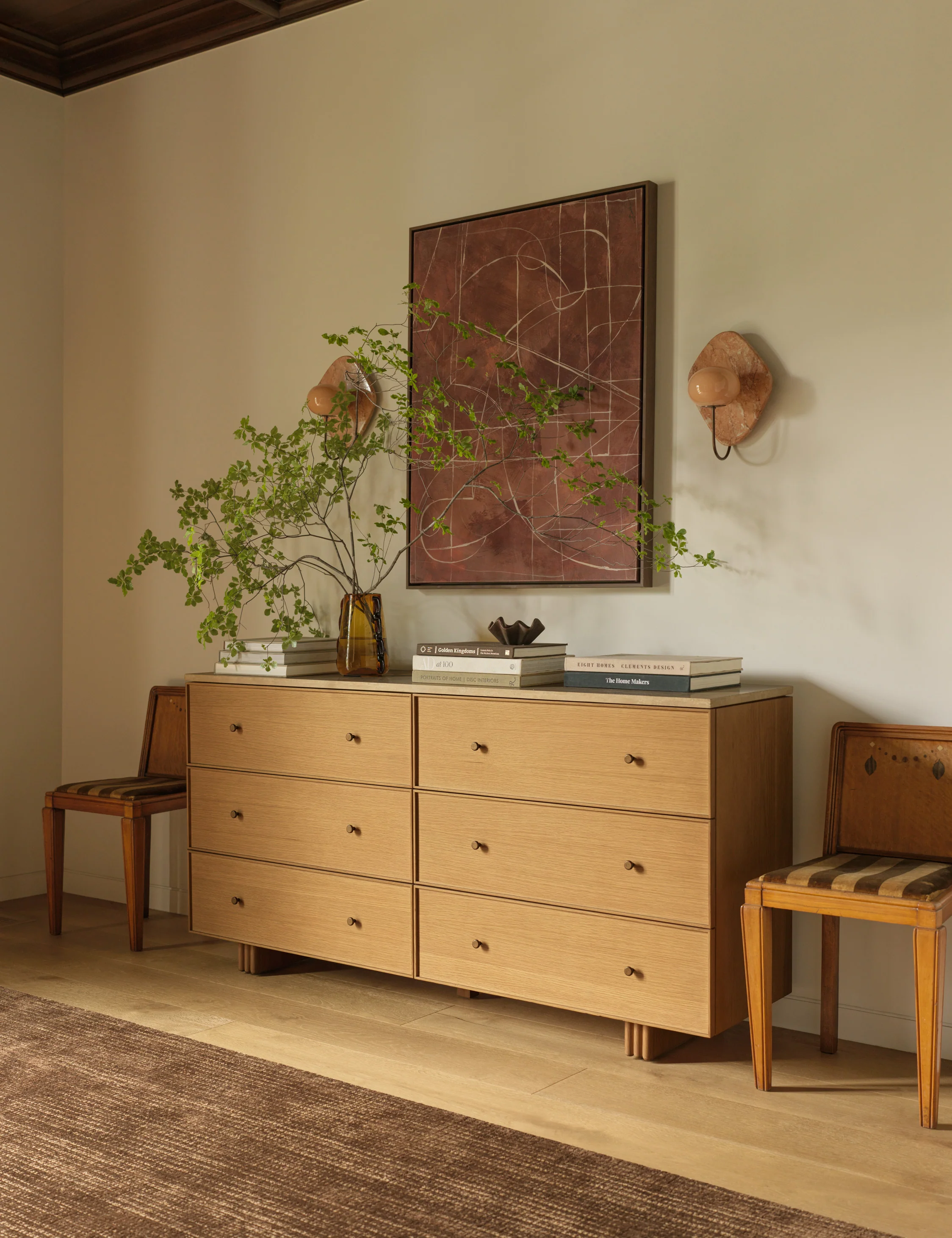 Keshan 6-Drawer Dresser